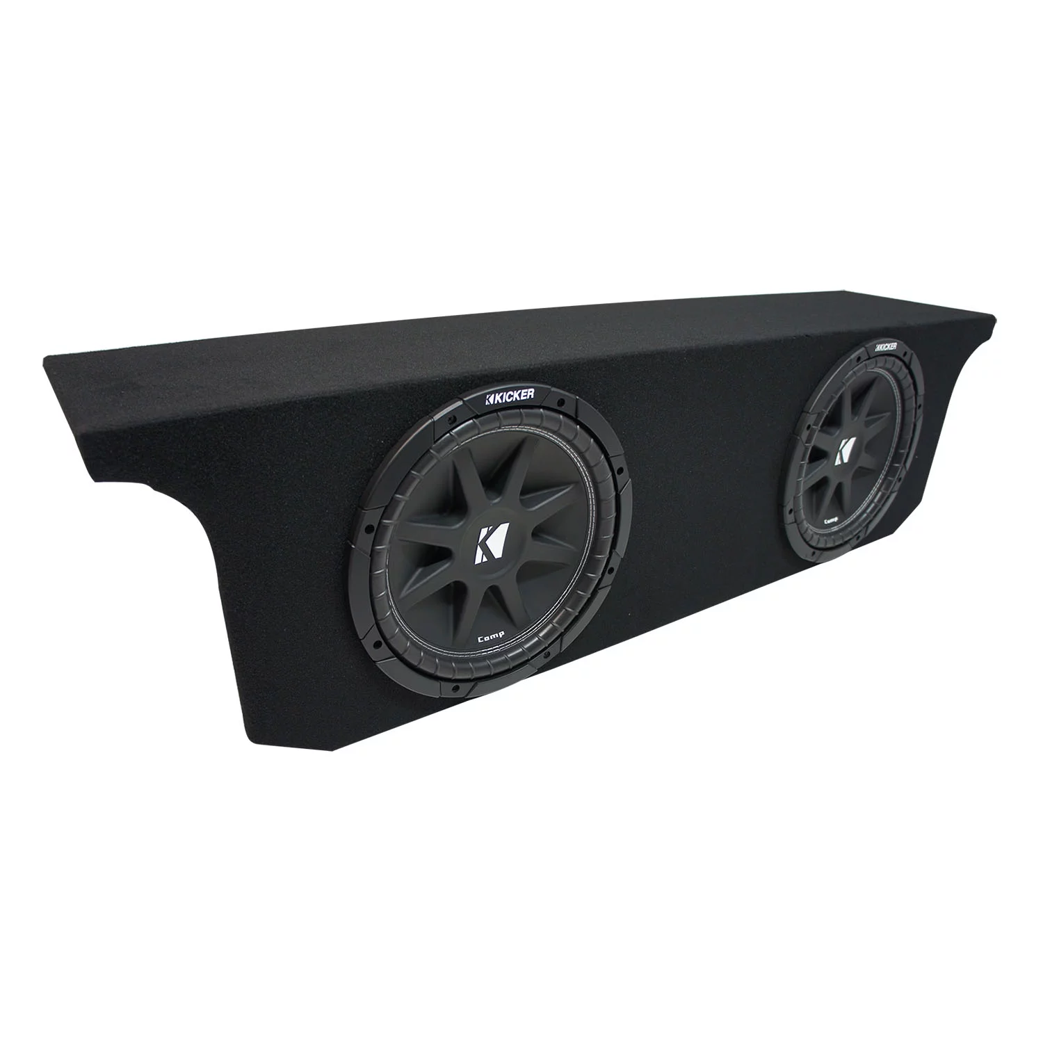2007-2015 Jeep Wrangler JK Unlimited Kicker Comp C12 Dual 12