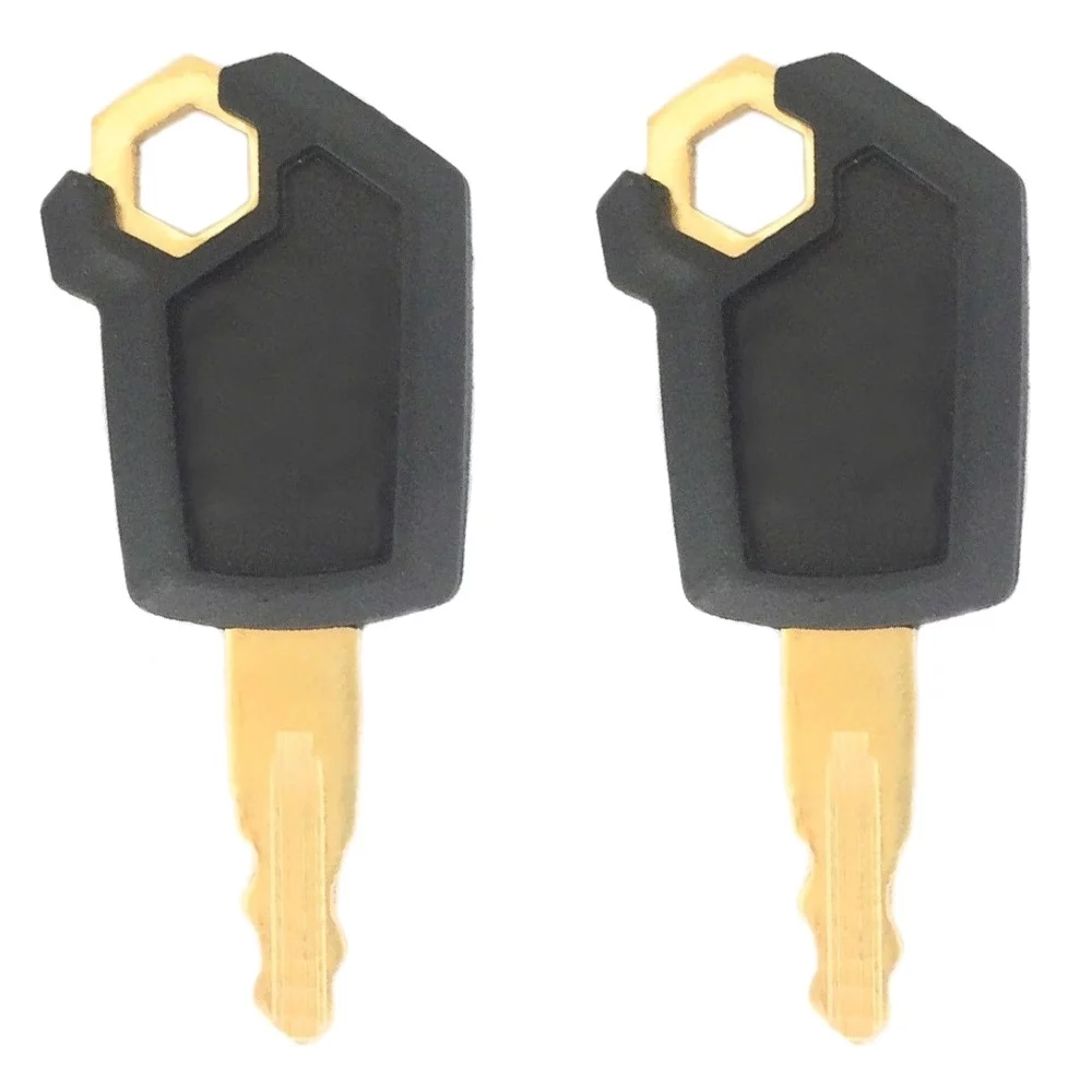Two Fits CAT Fits Caterpillar Heavy Equipment Keys