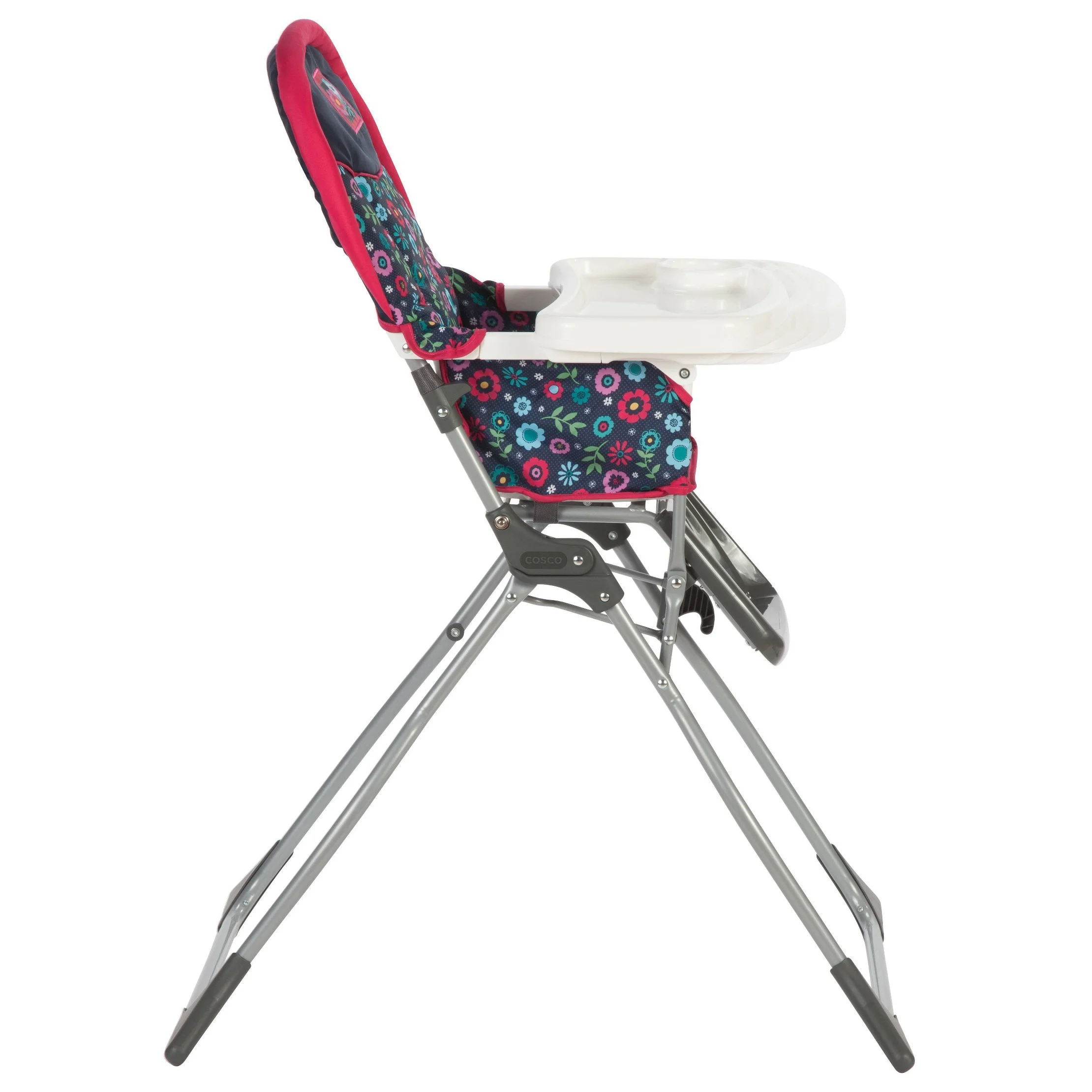 Simple Fold High Chair - Flower Garden