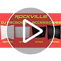 Rockville RAPFAW White DJ Facade Extension For RFAAW 2 Extra Foldable Panels