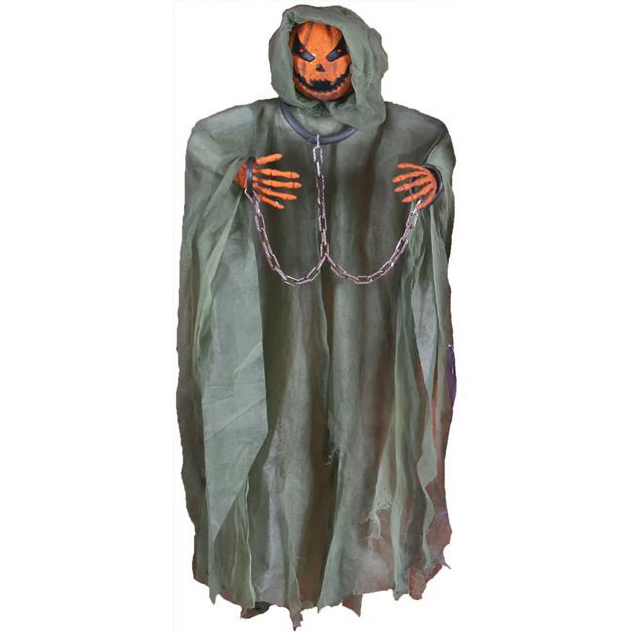 Morris Costumes  36 in. Pumpkin Hanging Figure
