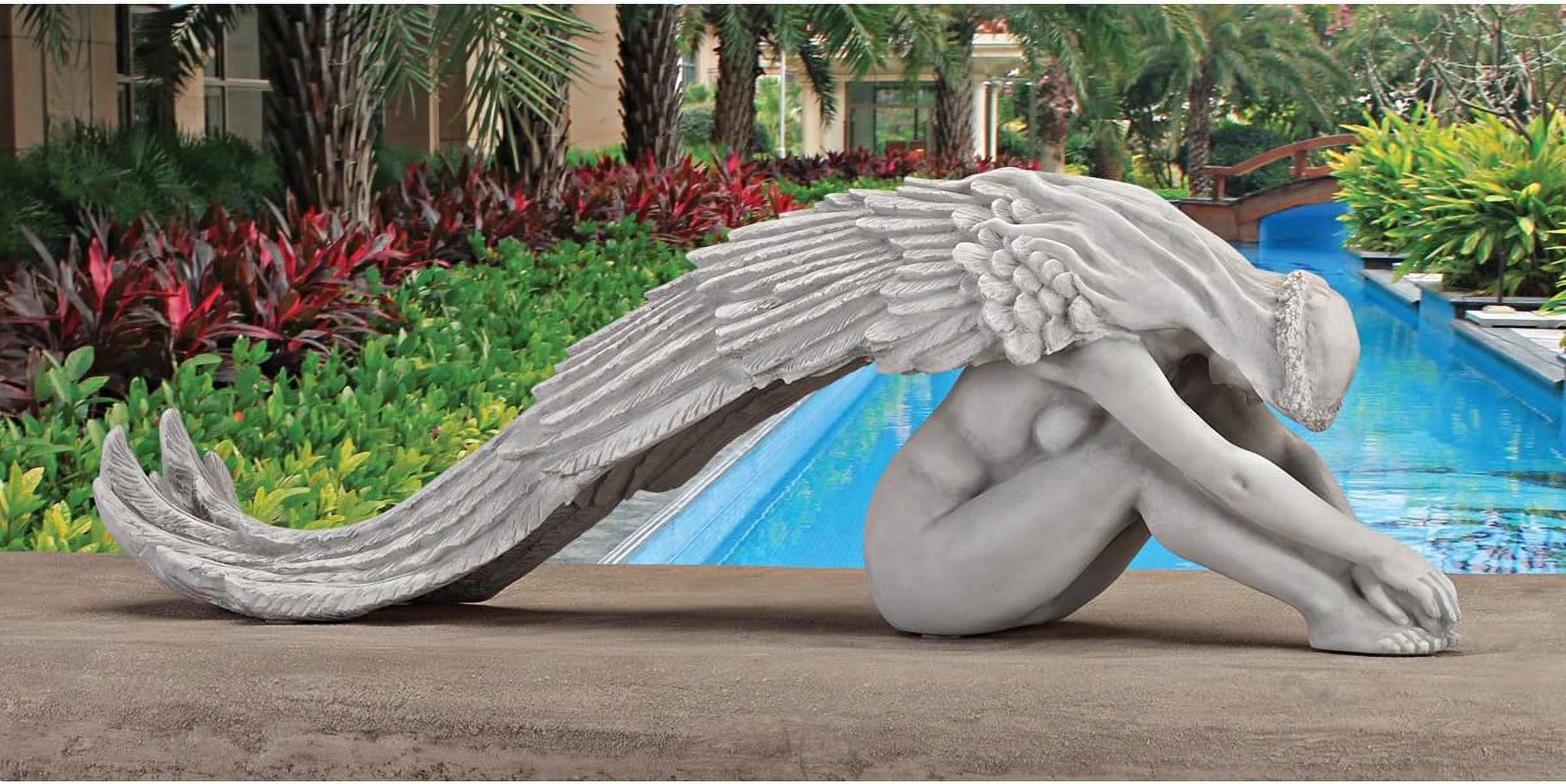 Grace Angel Statue (Set Of 2)