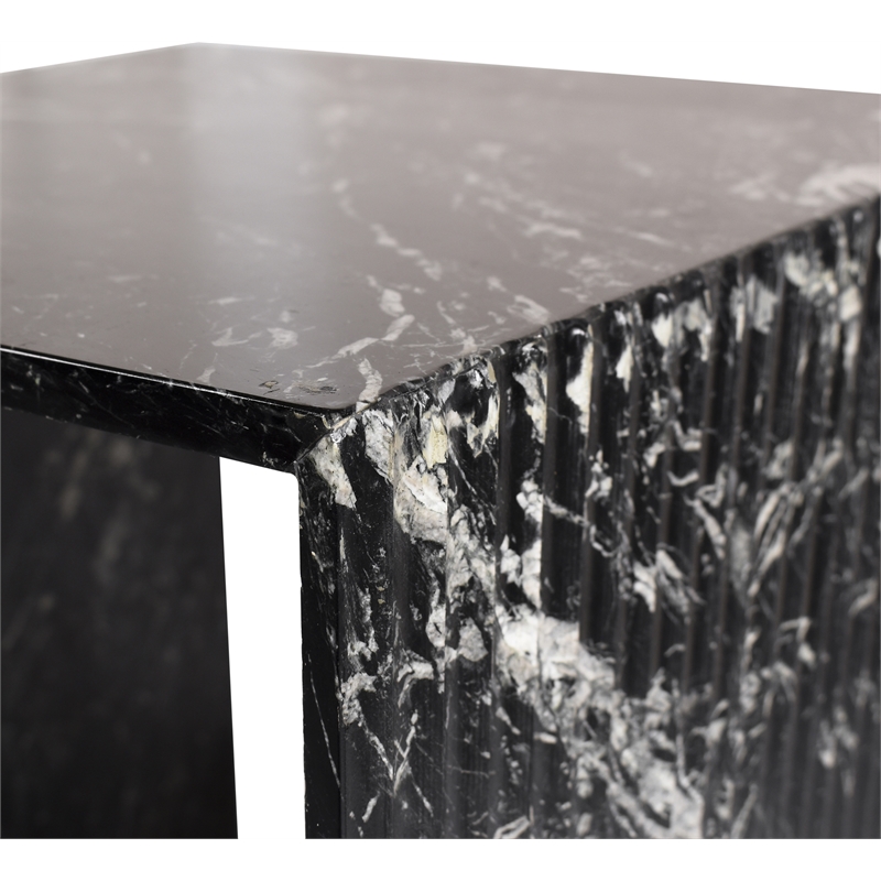 Meridian Furniture Lucca Black End Table