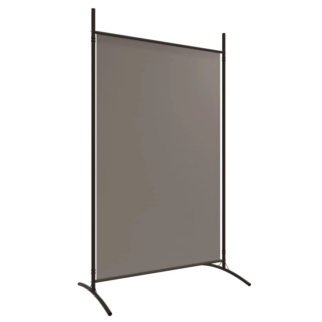 Anself 2-Panel Room Divider Anthracite 137