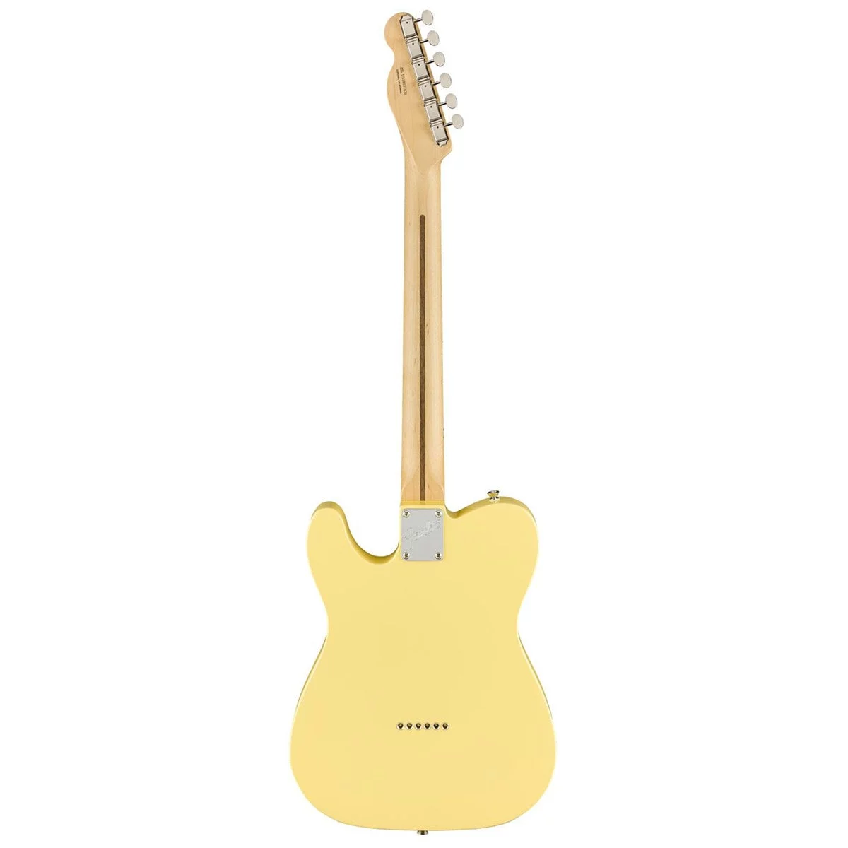 Fender American Performer Telecaster Hum Electric Guitar (Vintage White, Maple Fingerboard)