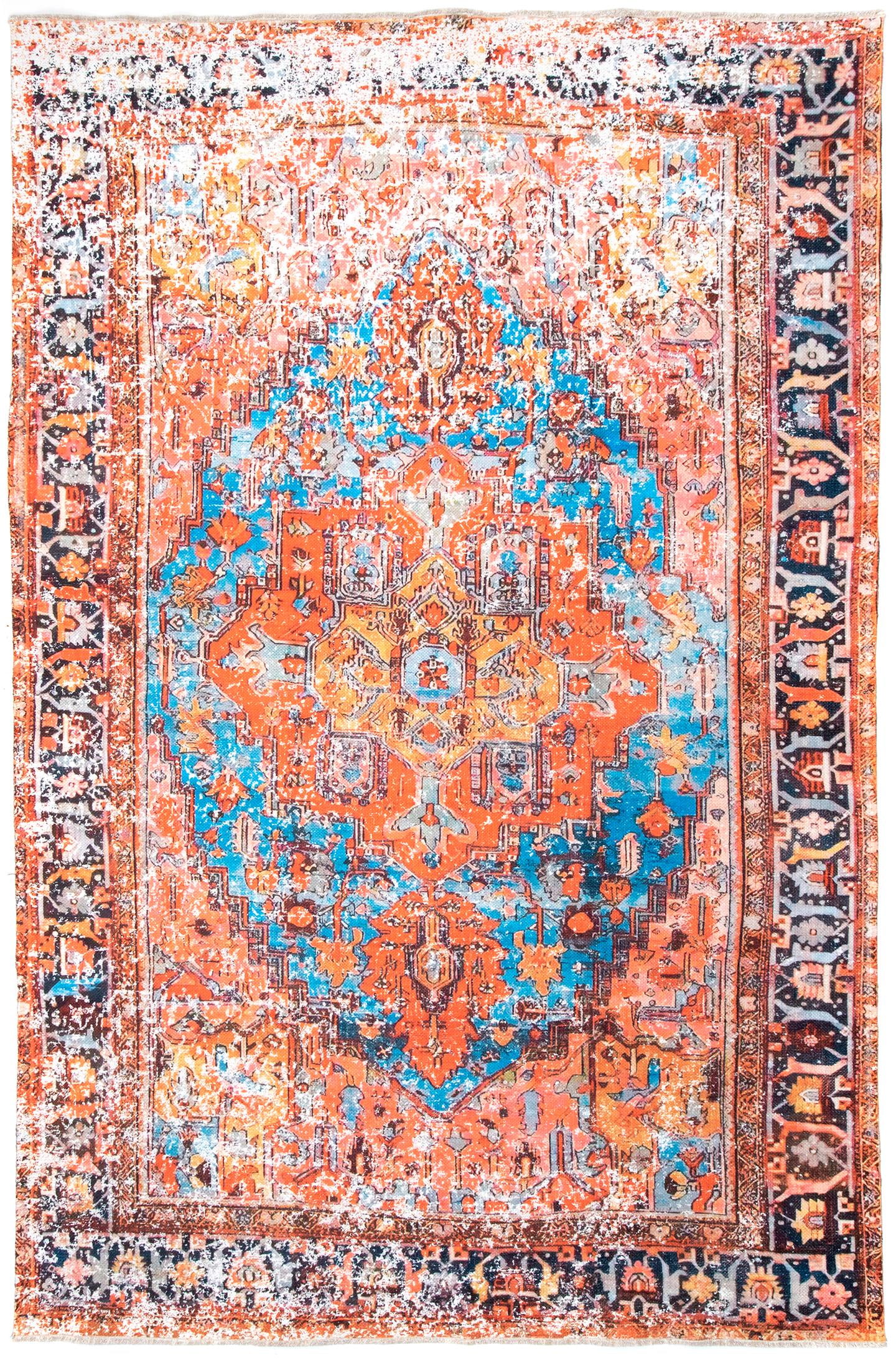 nuLOOM Fionella Persian Vintage Area Rug, 5' 3