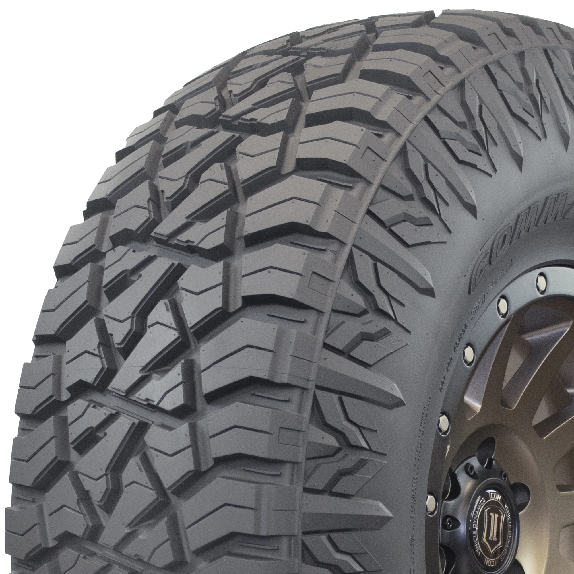 Kanati Commandant ATX LT265/70R18 LRF 12-Ply Rated Heavy Duty All-Terrain Tire (Tire Only)