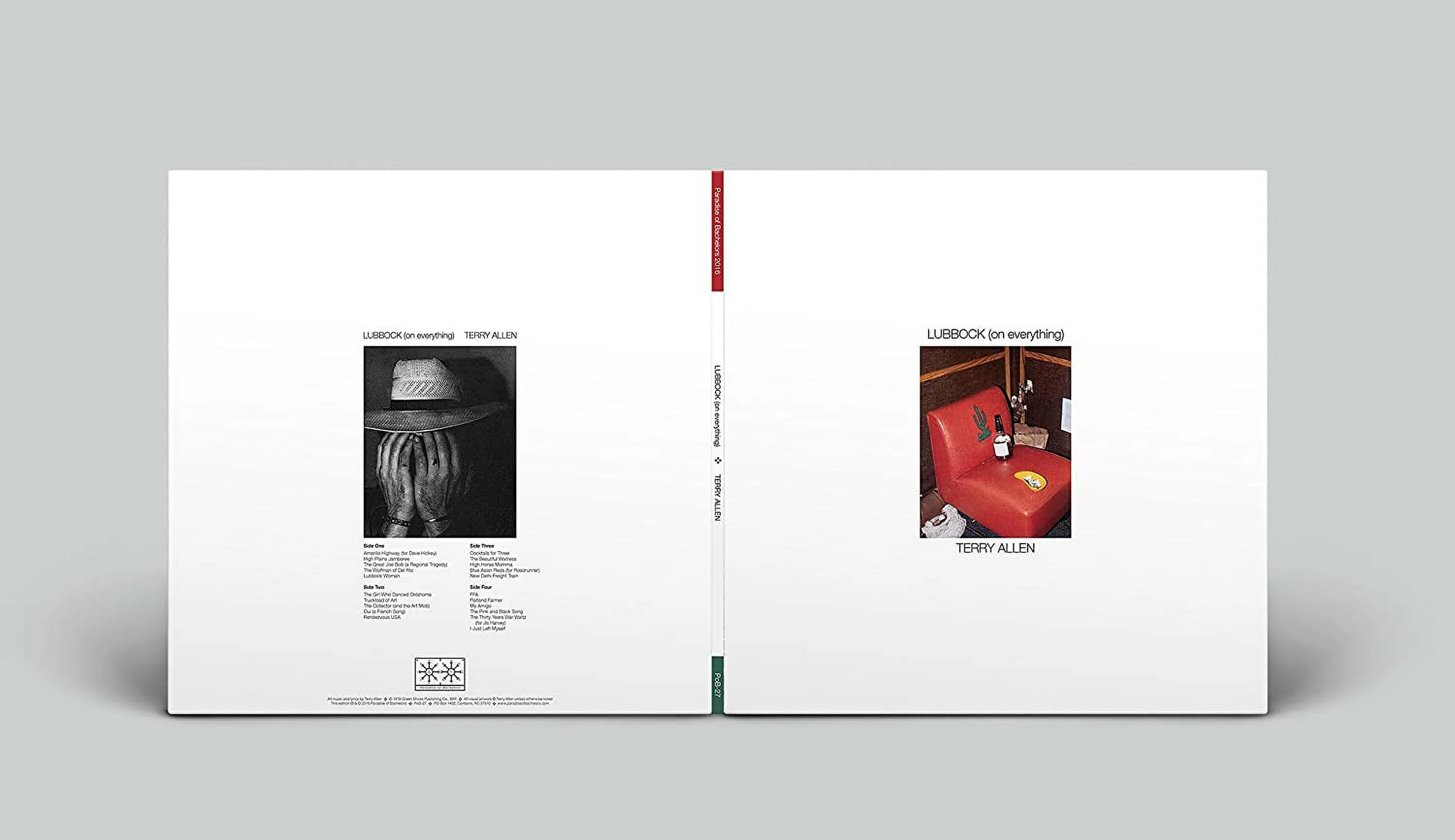 Terry Allen - Lubbock (on everything) - Country - Vinyl