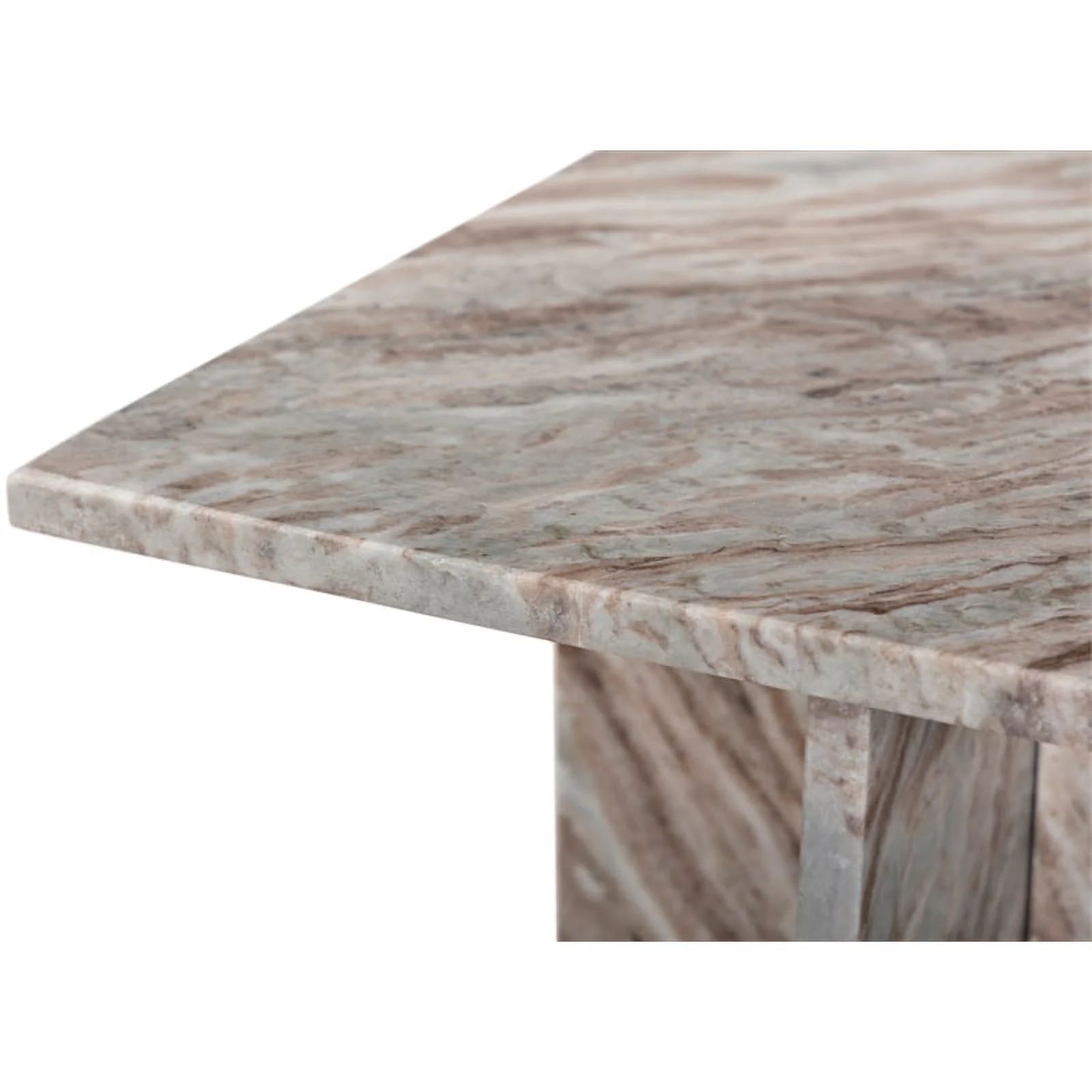 Meridian Furniture Verona Brown End Table