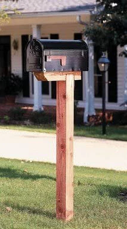 Solar Group DPK Cedar Mailbox Post Kit