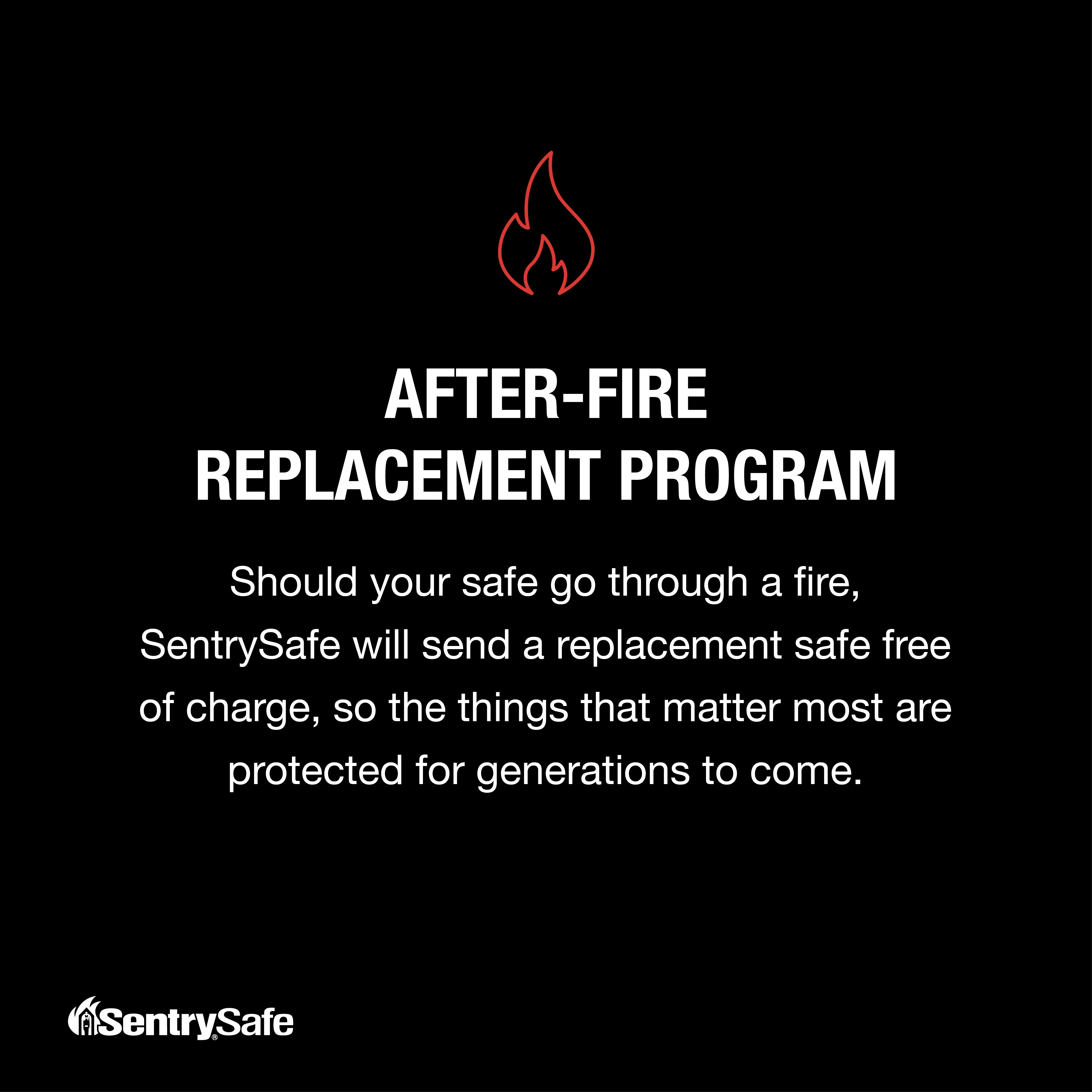 SentrySafe H0100 Waterproof Fire Chest