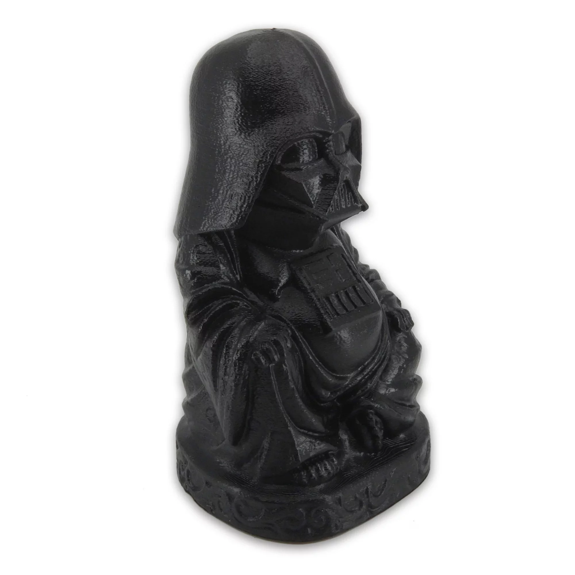 Darth Vader Buddha | Satin Black