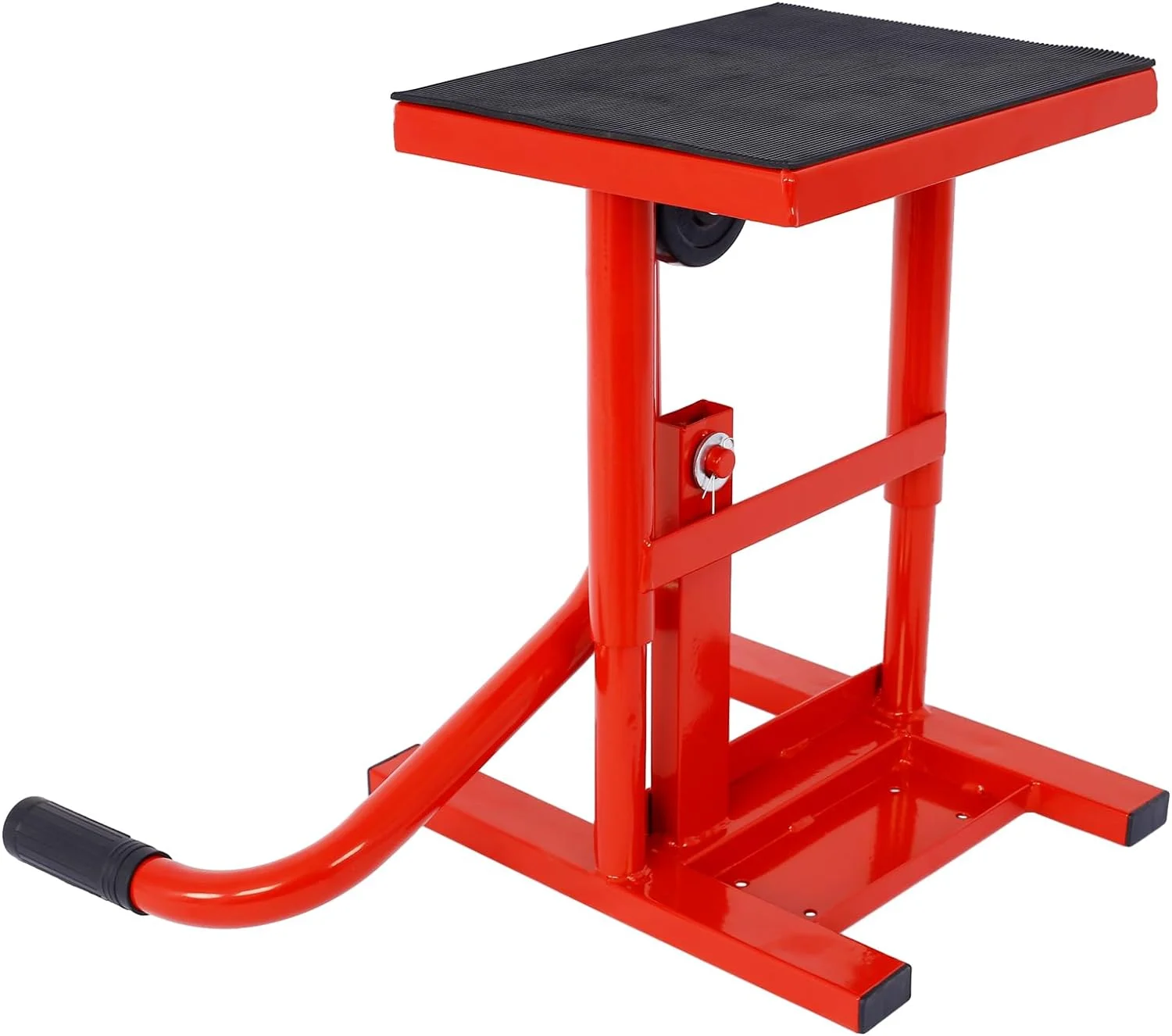 Adjustable Motorcycle Dirt Bike Lift Stand - Steel Jack Stand 11