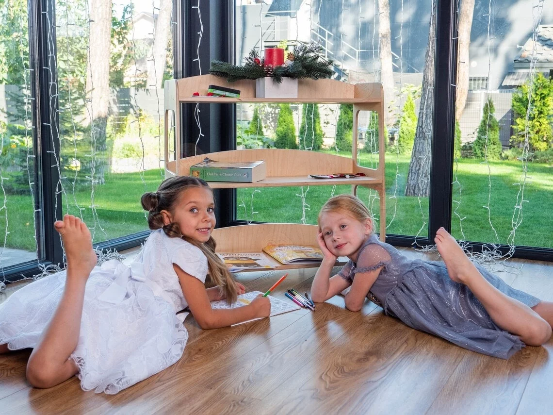 Woodandhearts High Bookcase 