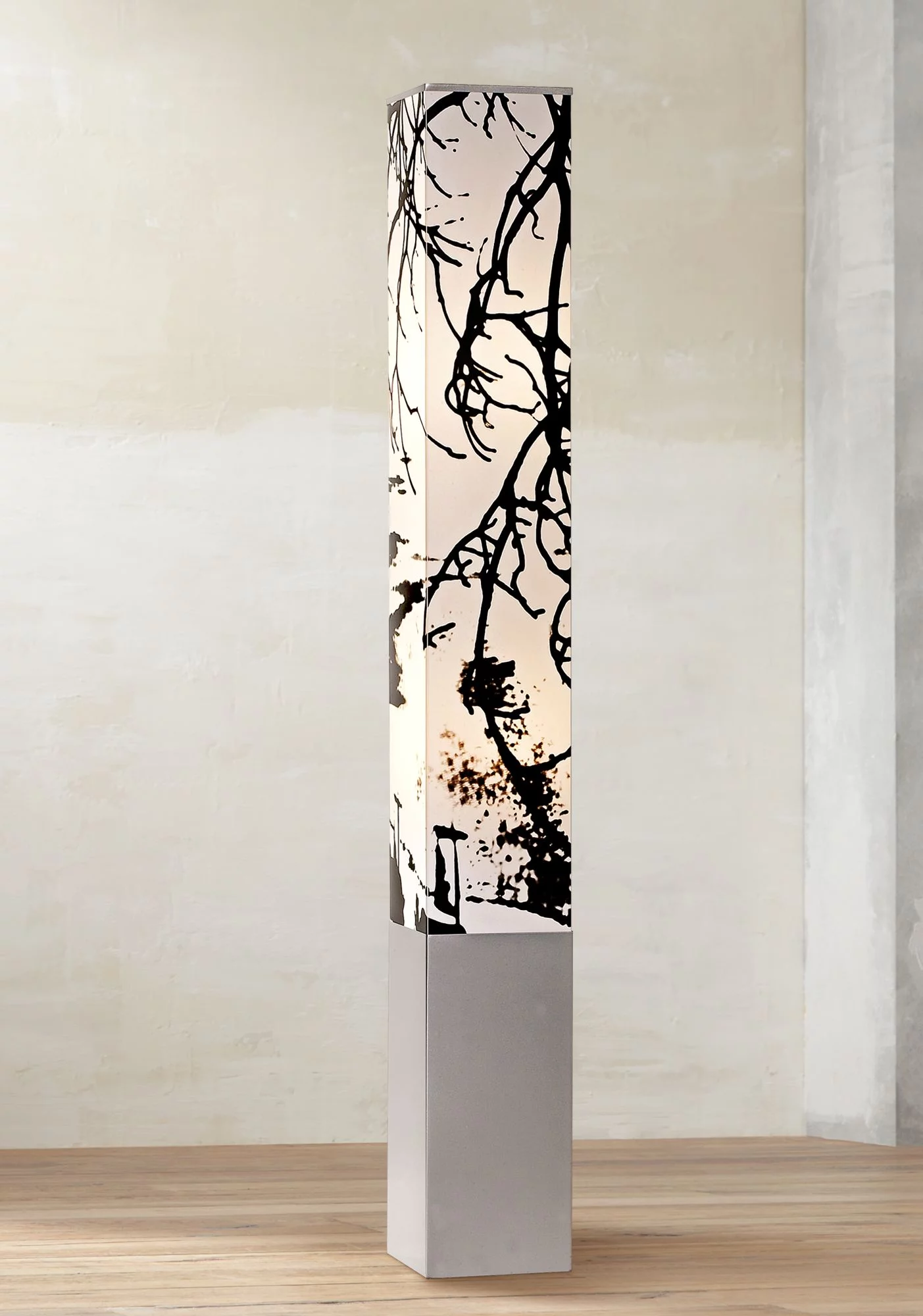 Possini Euro Design Asian Floor Lamp 51.5