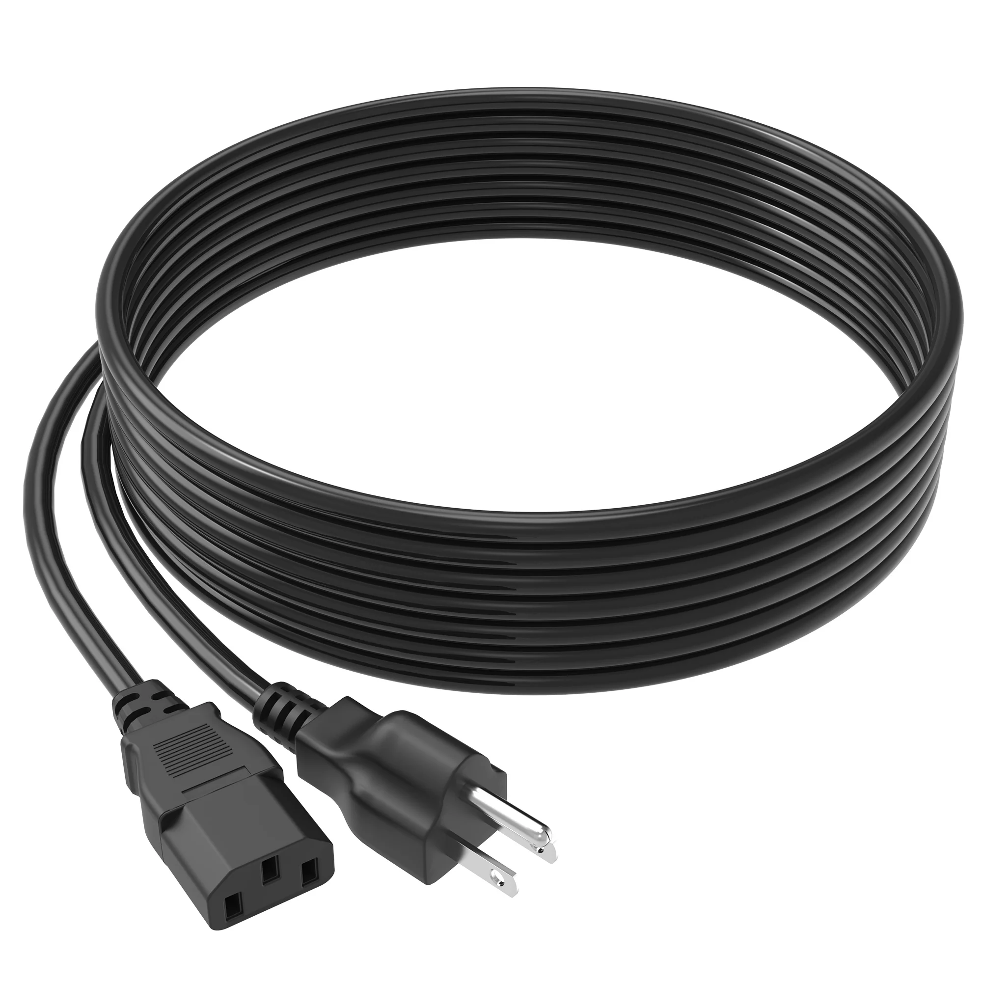 PGENDAR 5ft/1.5m UL Listed AC Power Cord Cable for Behringer FBQ1000 Feedback Destroyer Parametric EQ