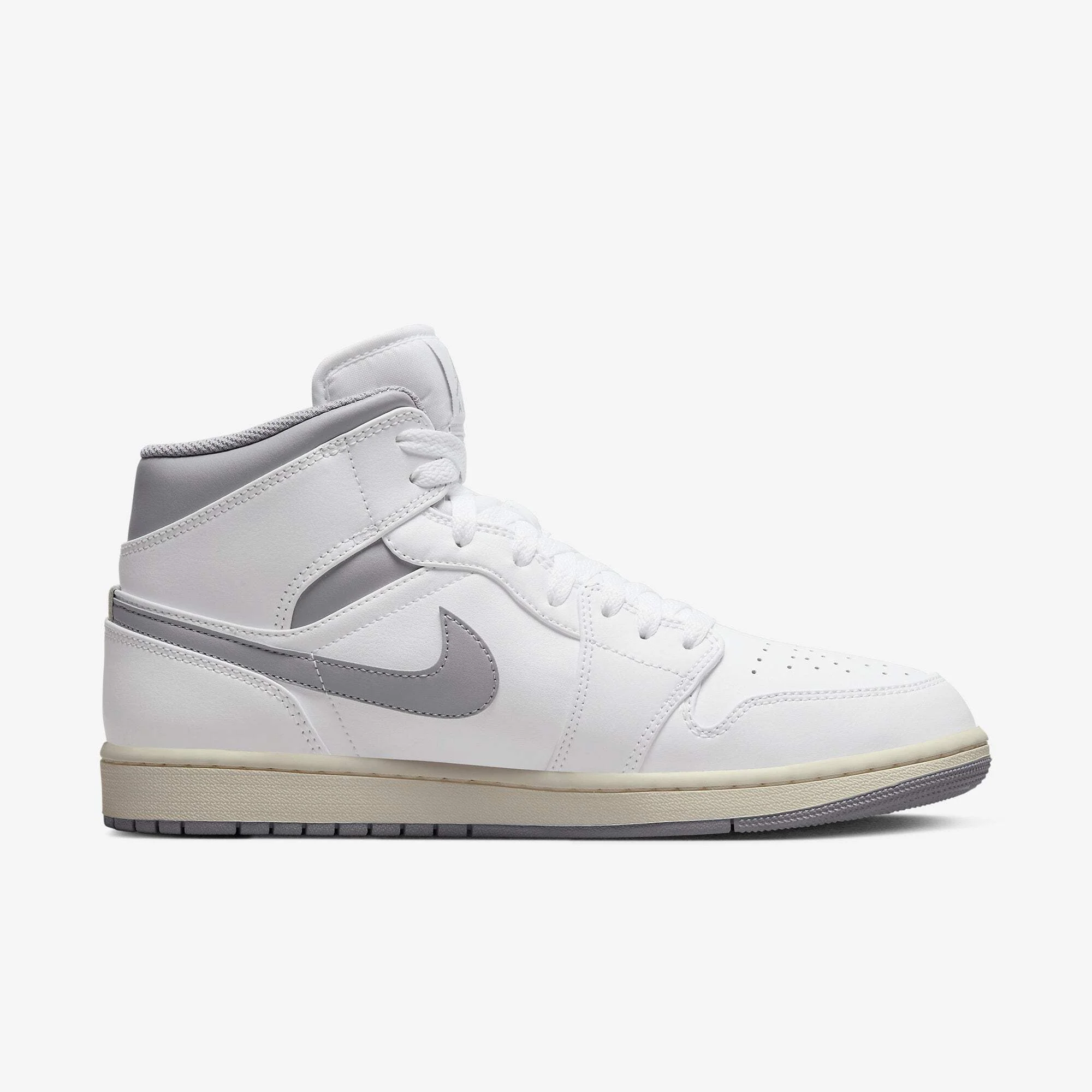 (Men's) Air Jordan 1 Mid 'Neutral Grey' (2022) 554724-135