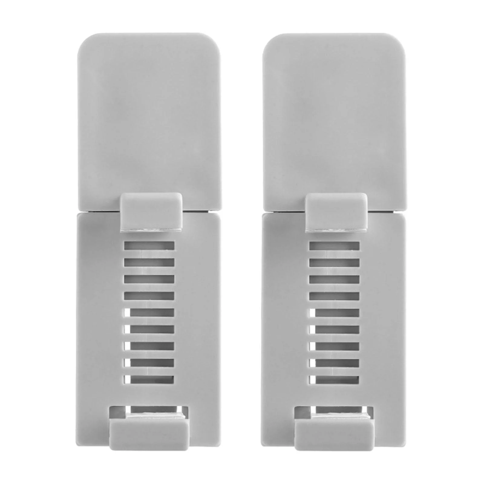 CUTICATE 5X Toilet Cover Lifter Portable Toilet Seat Holder Lift Tools for Home Gray