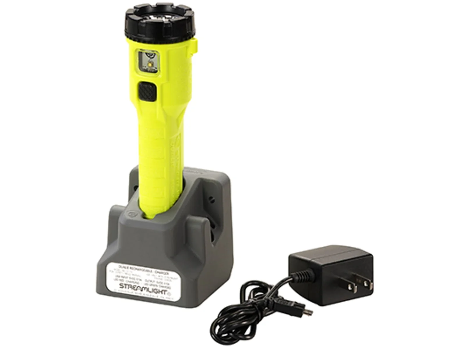 Streamlight 68734 Dualie Rechargeable Flashlight 12V DC Direct Wire, Yellow