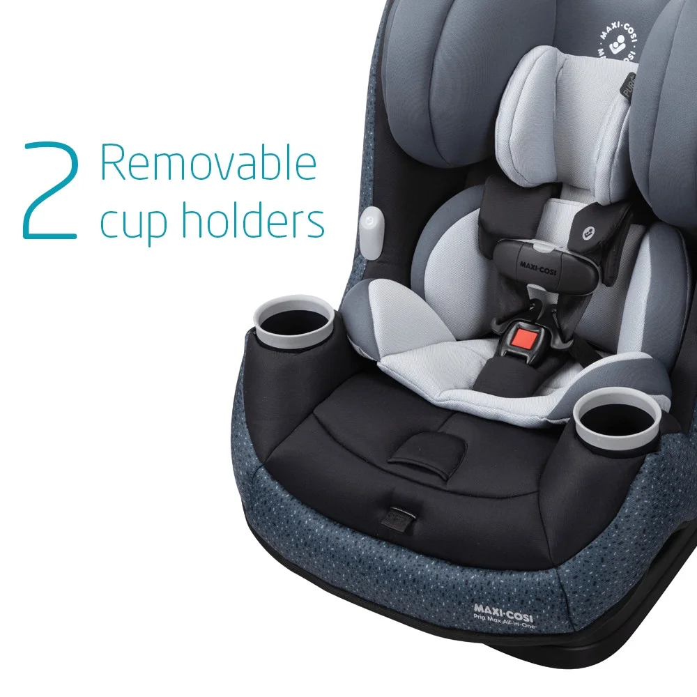 Maxi-Cosi Pria Max All-in-One Convertible Car Seat, Tetra Graphite – PureCosi,
