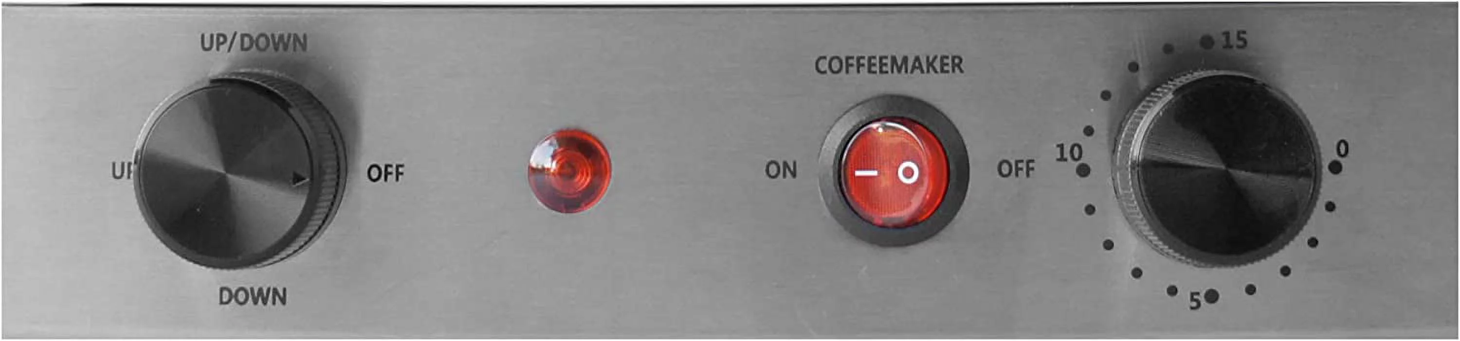 3-in-1 Breakfast Maker, Stainless Steel & White