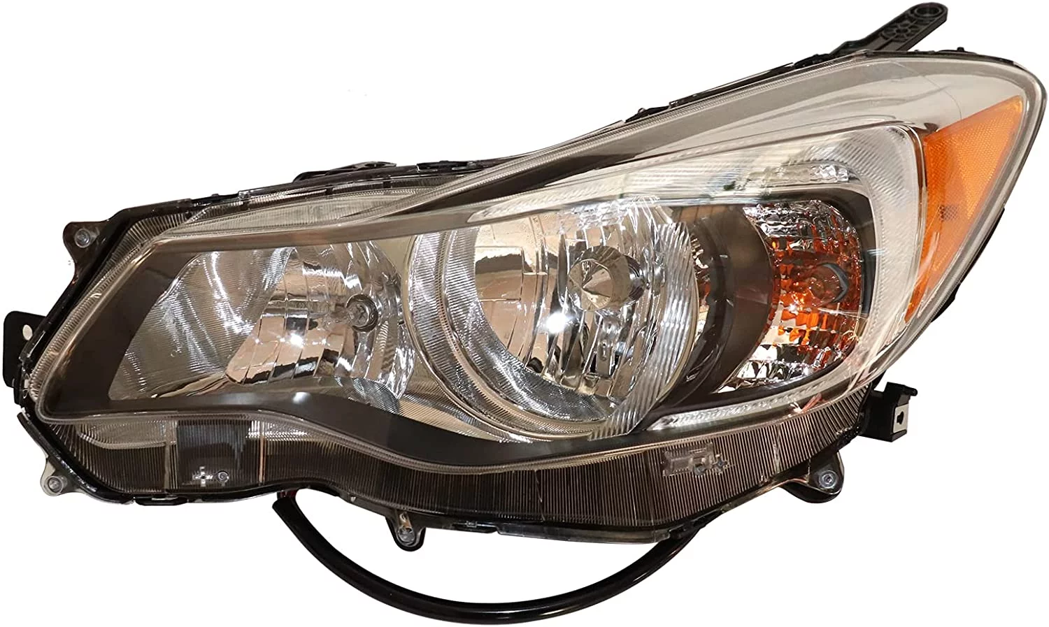 DENEST Headlight Assembly For 2012 2013 2014 Subaru Crosstrek Impreza Driver Side Car Headlamp Replacement