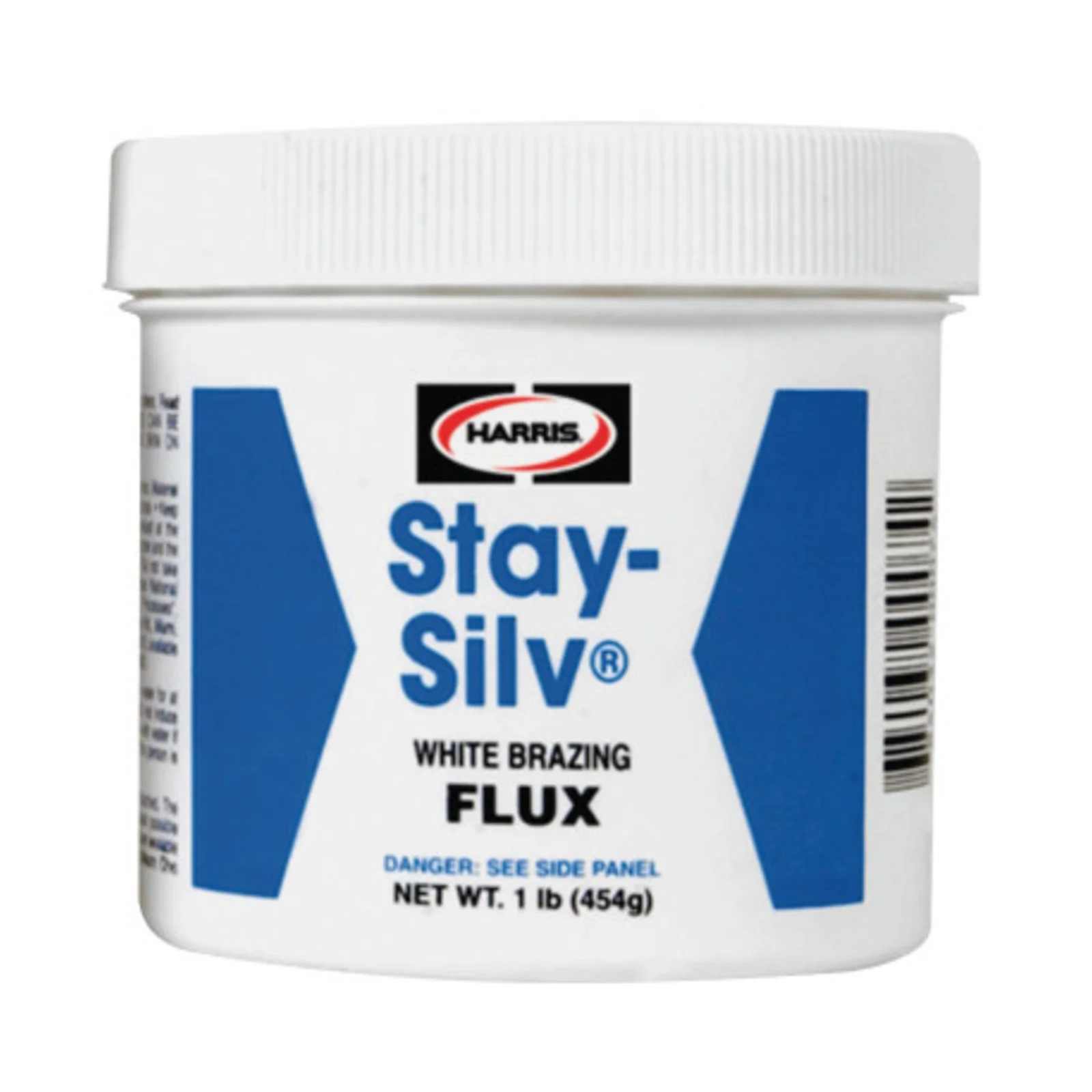 Harris Product Group Brazing Fluxes, 1 lb, Jar, White - 1 EA (348-SSWF1)