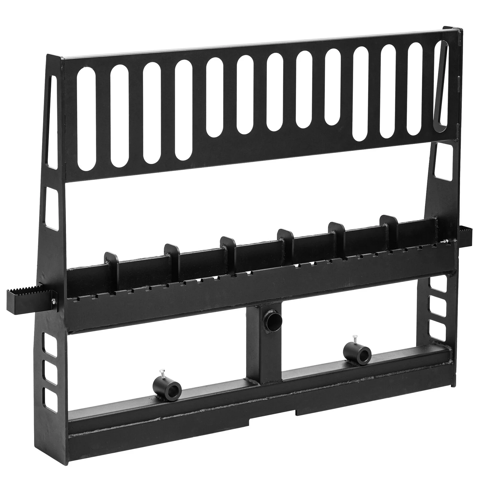RVNI 48 inch Pallet Fork Frame Skid Steer Attachment Quick Tach Tractor 4500lb Heavy Duty