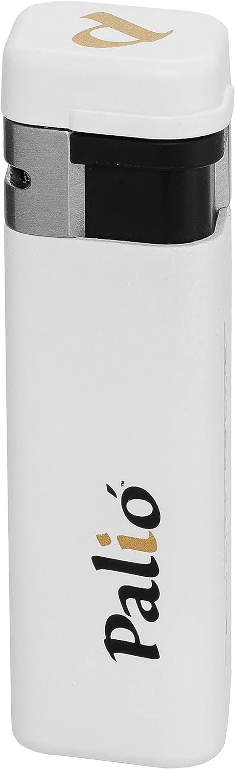 Palio Triple Torch Lighter, White