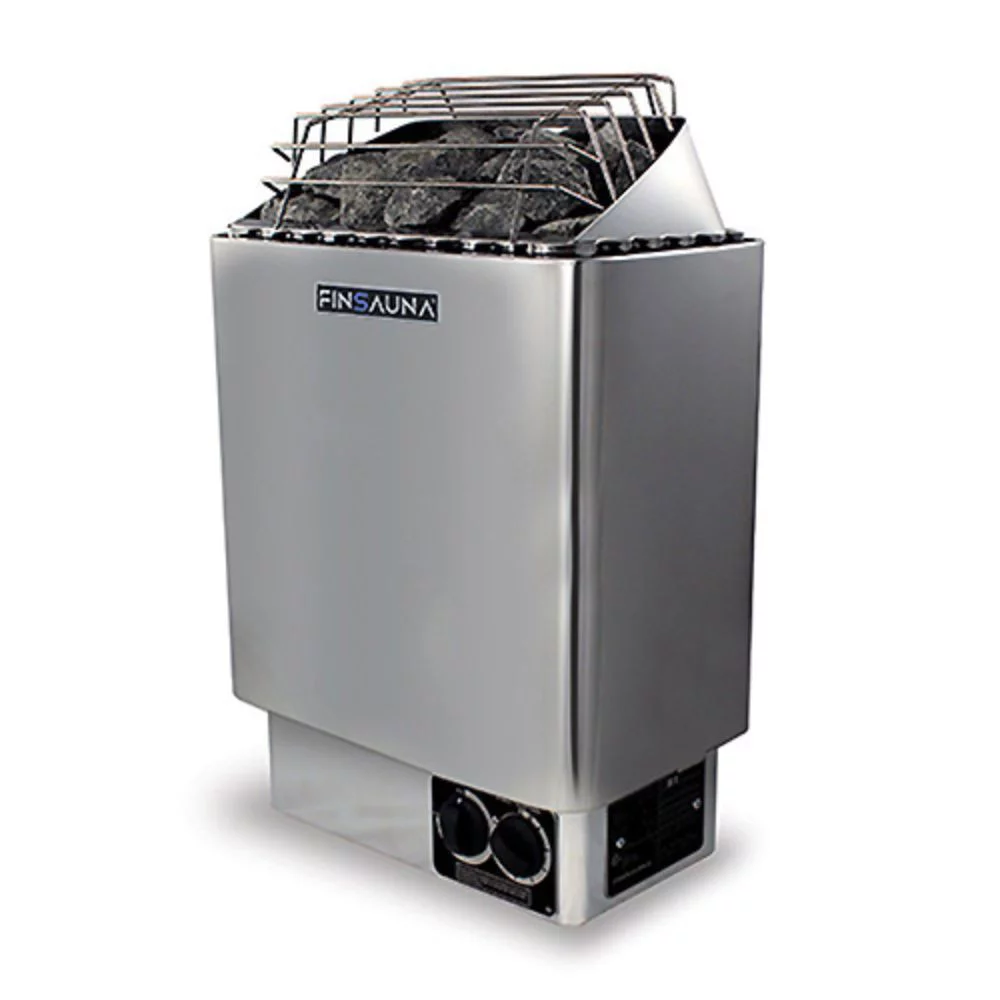 Finsauna H300 3kW Home Sauna Heater HomeHeat Series 3kW Sauna Heater, Built-In Controls