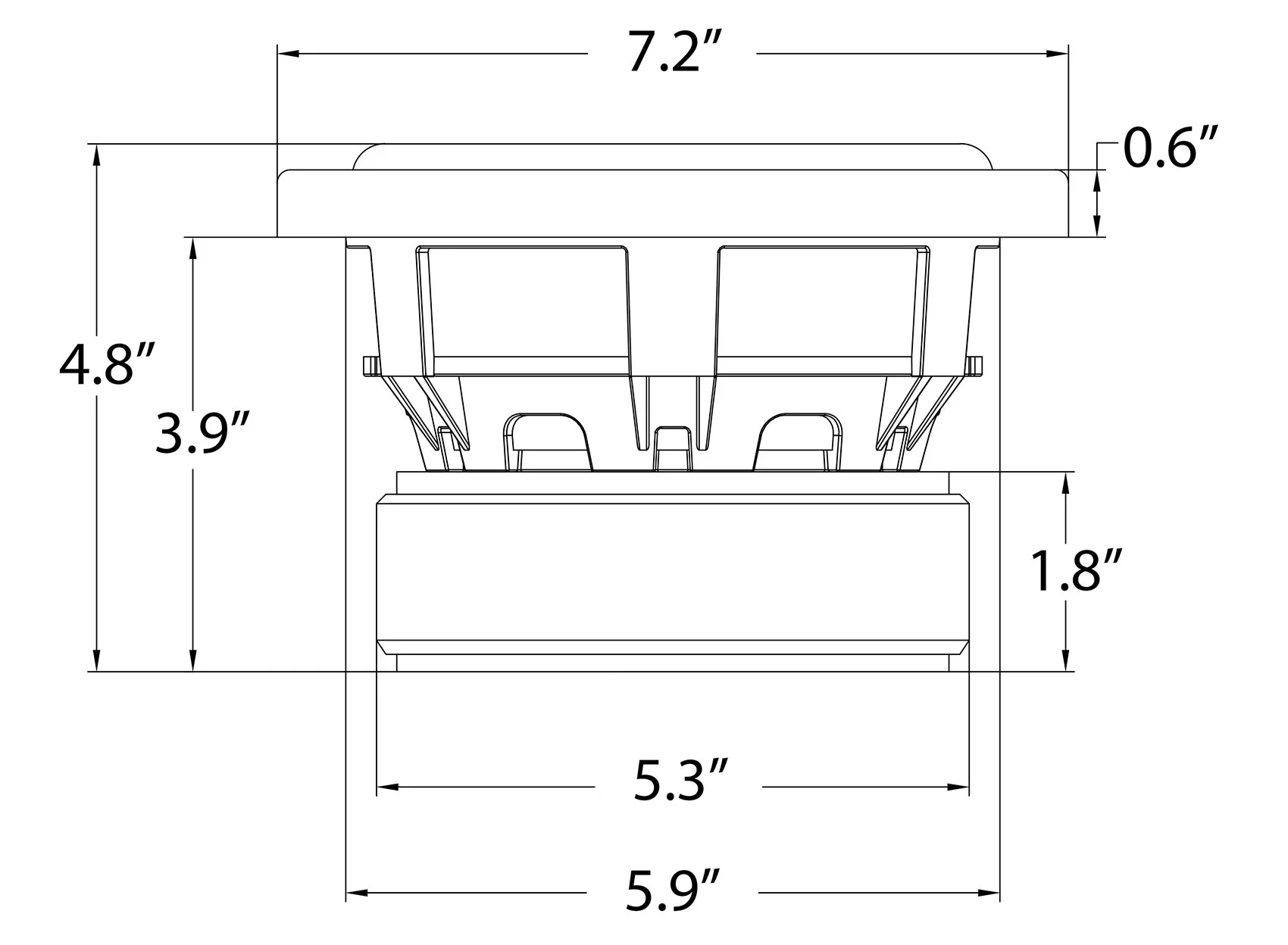 Rockville W65K9D2 6.5