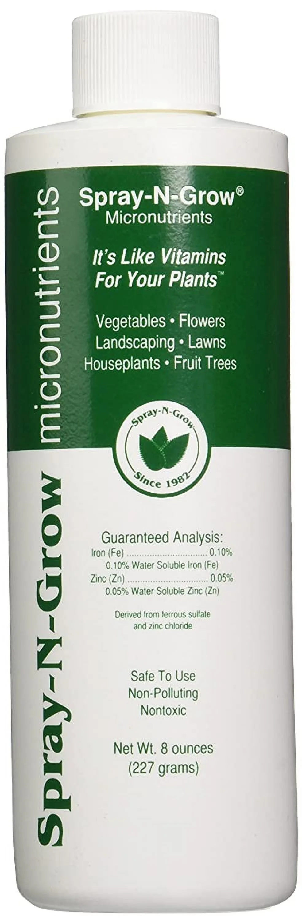 Spray-N-Grow 1CSNG8SPR Micronutrients, 8-Ounce