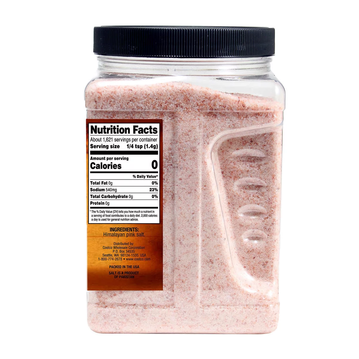 KS Ground Himalayan Pink Salt, 5 lbs
