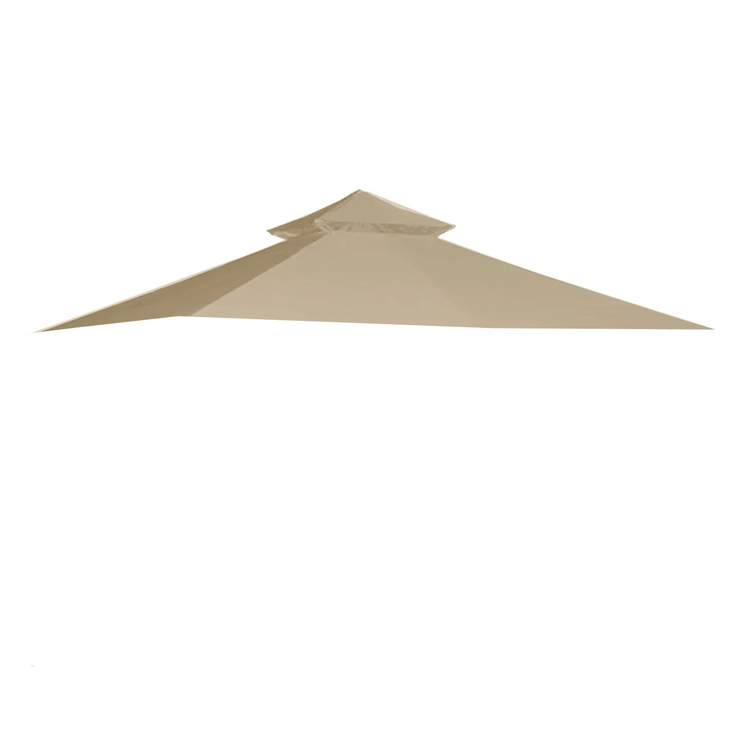Garden Winds  Roof Style House Gazebo Replacement Canopy Top- RipLock 350