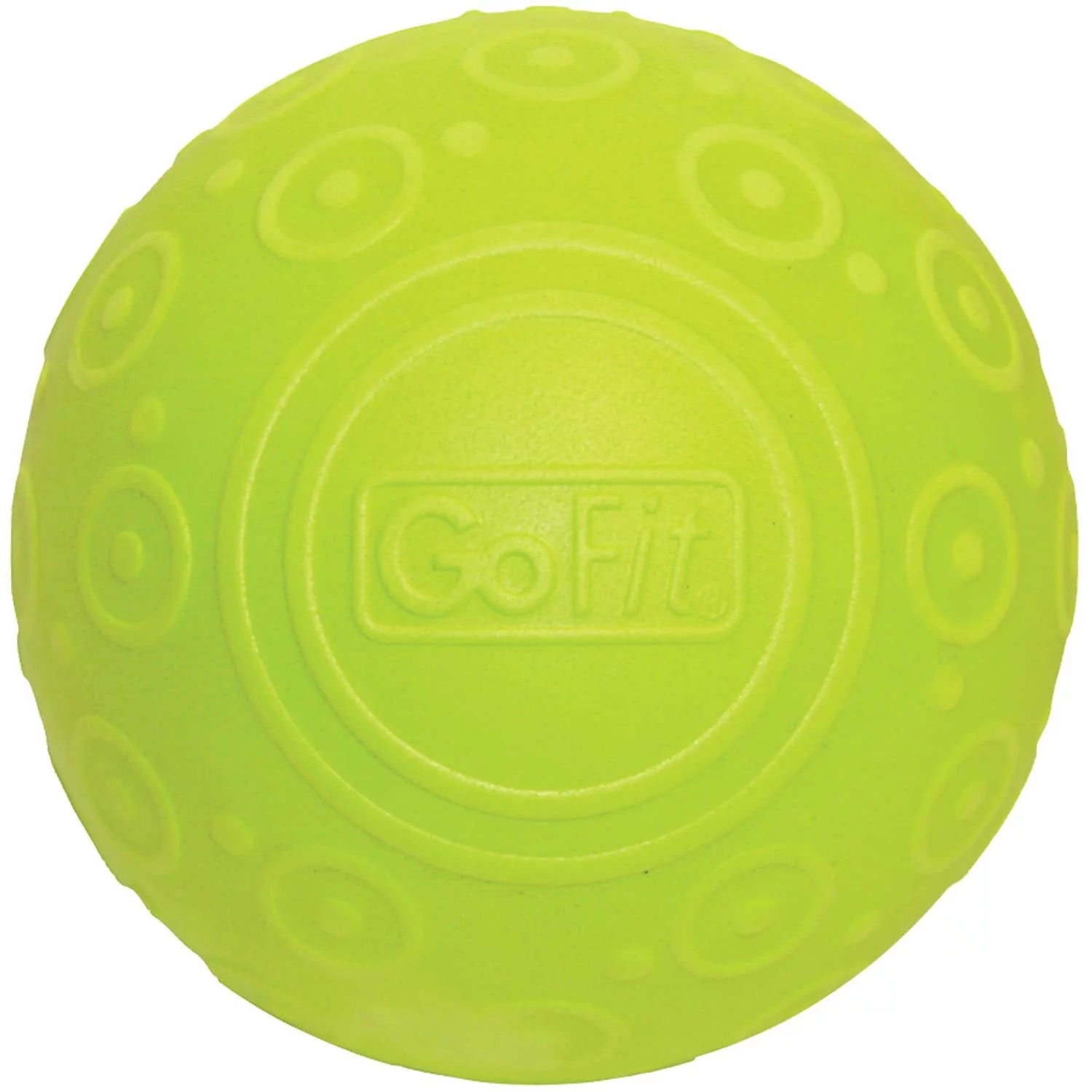 GoFit 5-Inch Deep-Tissue Massage Ball, GF-DTMB5