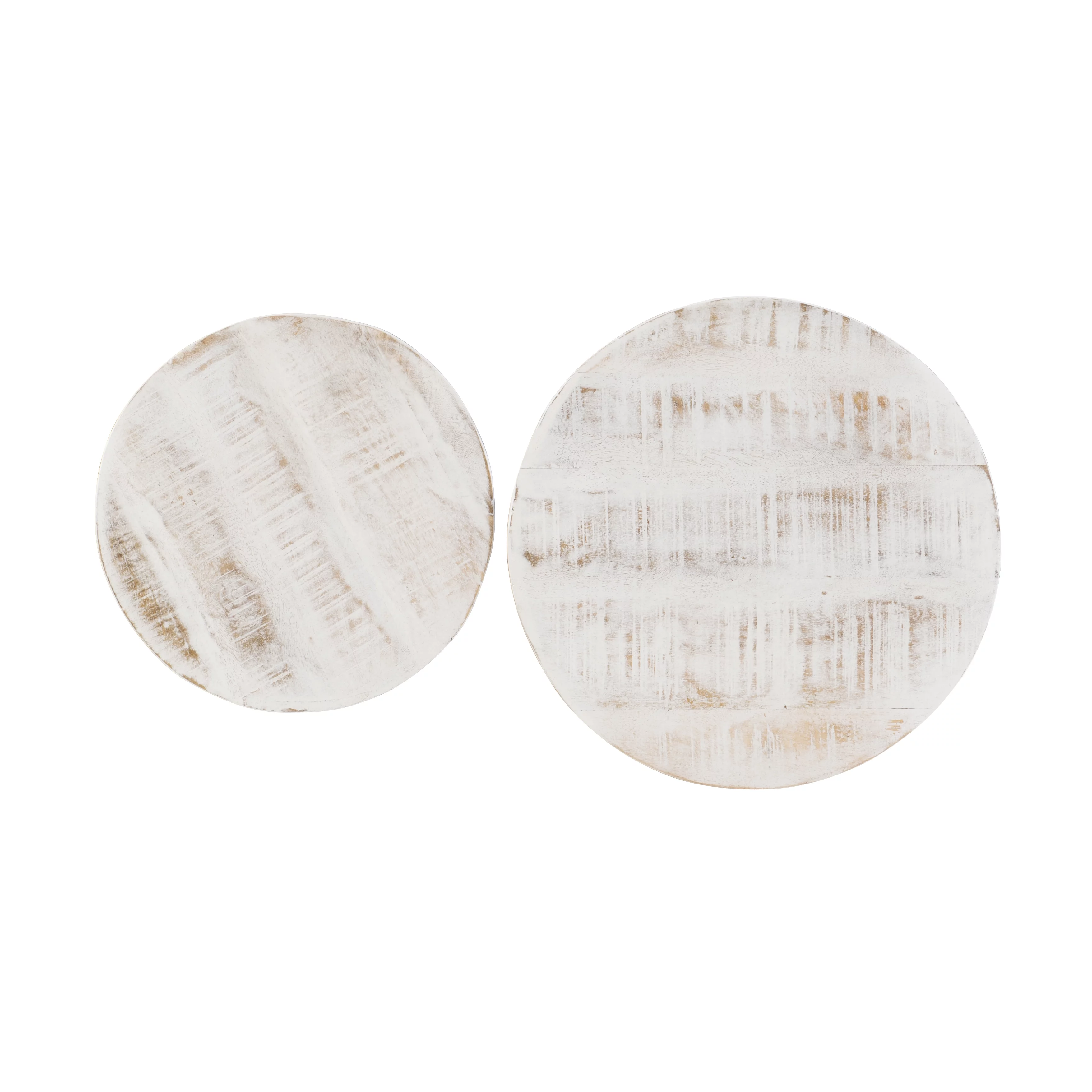 Powell Darden Round Nesting Tables, Set of 2, 31