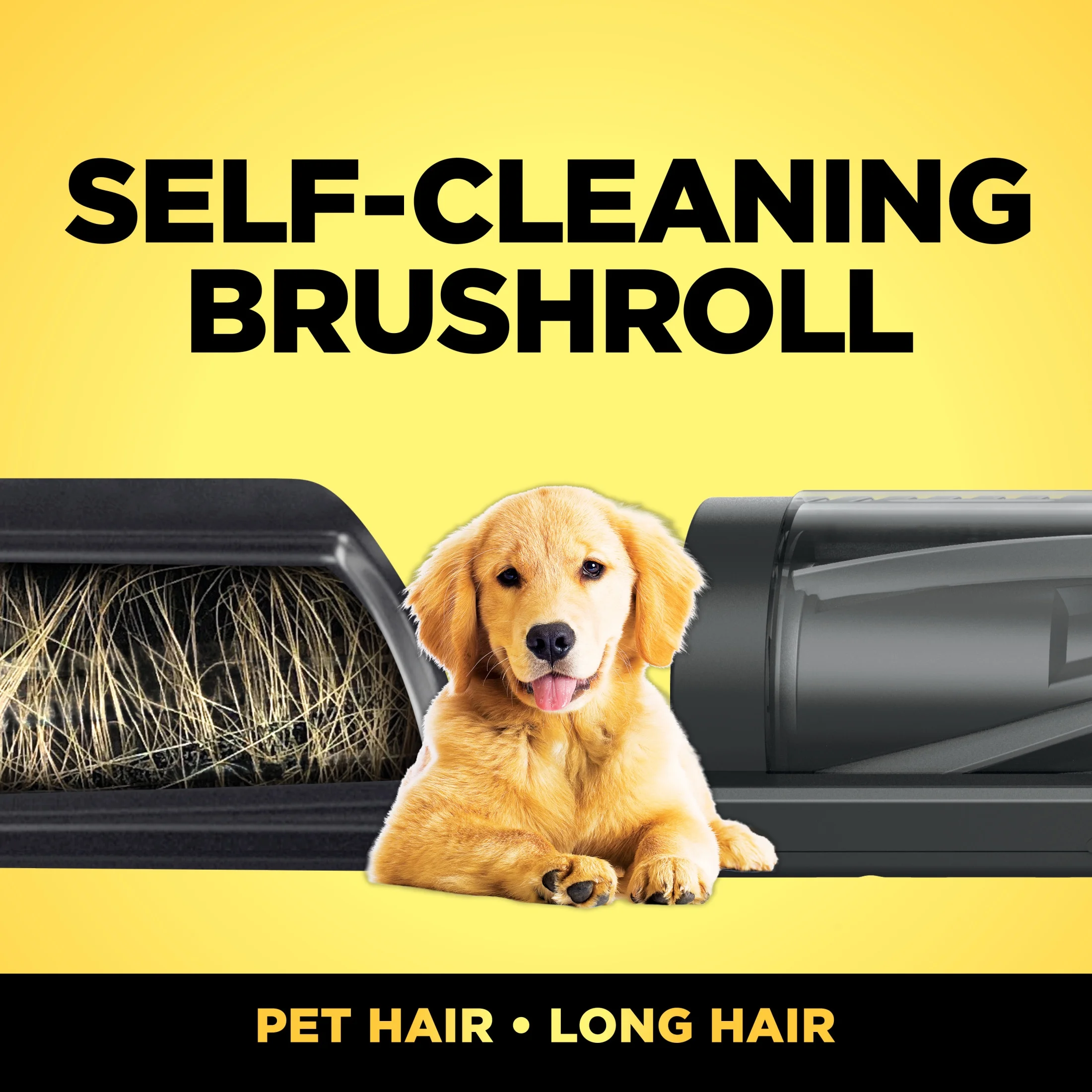 Shark Pet Pro Cordless Stick Vacuum Cleaner with Powerfins Brushroll, 40 min Runtime, IZ240