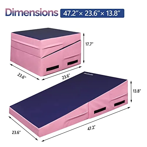 Matladin Incline Gymnastics Mat, 48