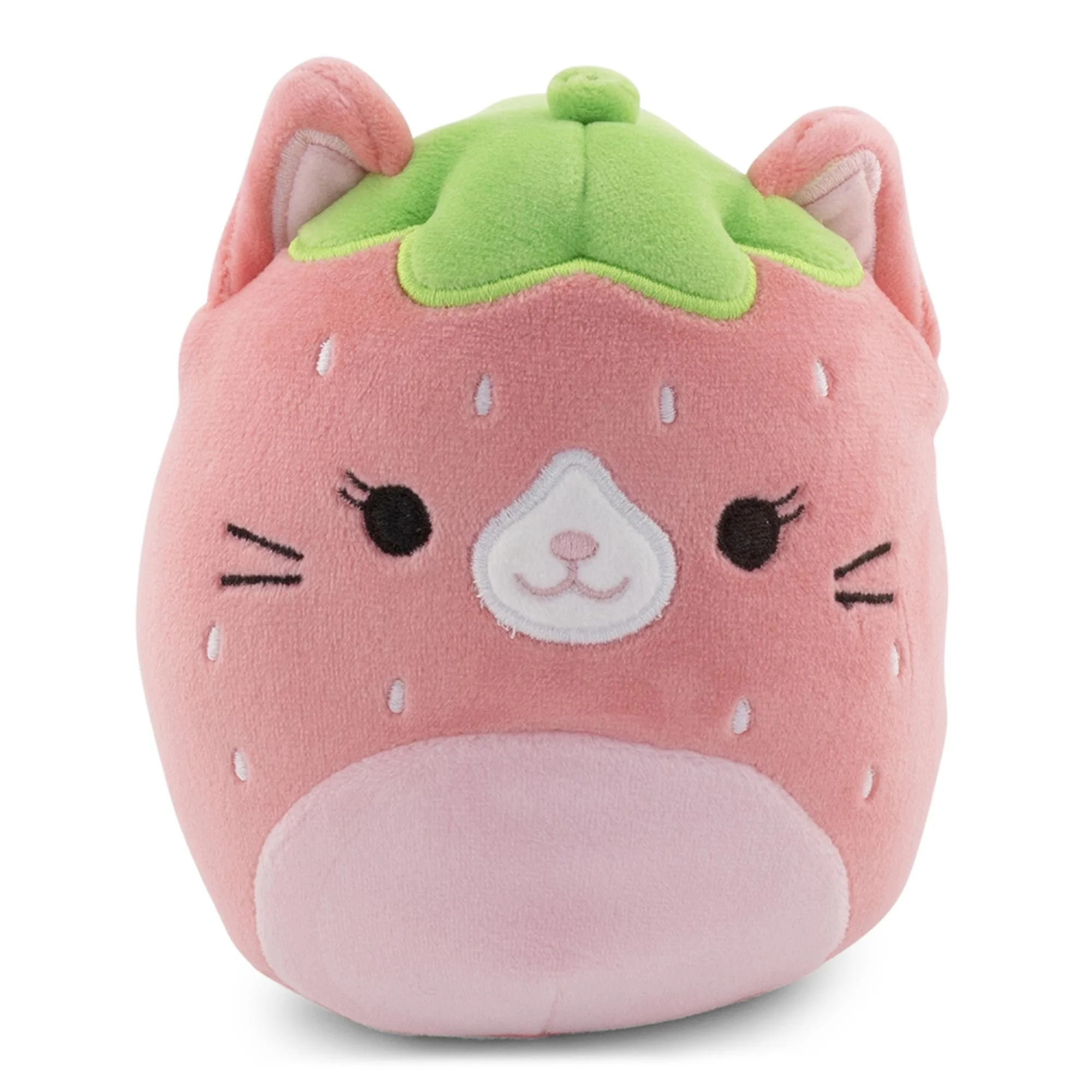 Squishmallows Fruit Hybrid Squad 5 Inch Plush | Olma The Strawberry Cat