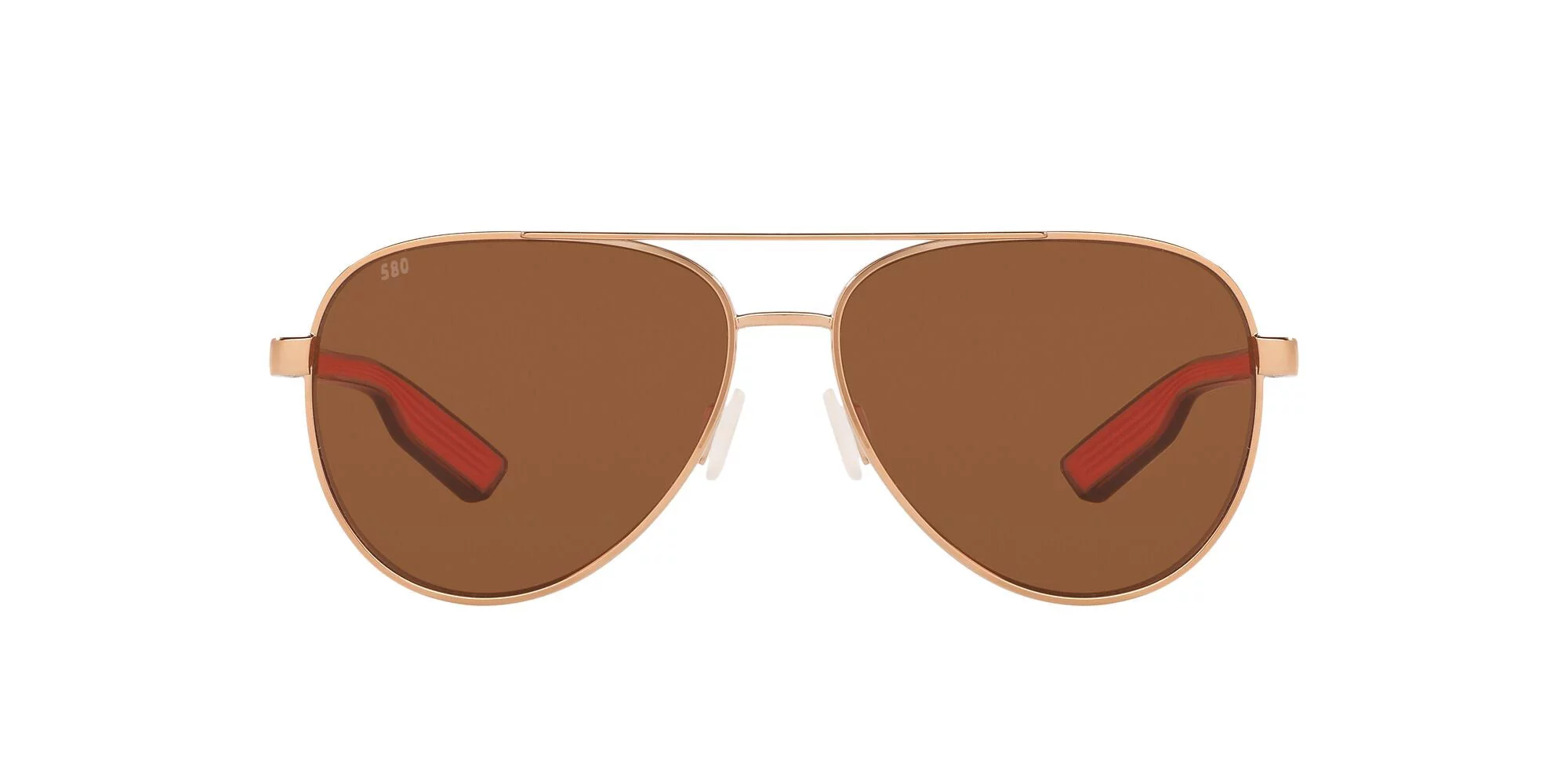 Sunglasses Costa Del Mar 06 S 4002 400202 Peli 287 Brushed Gold Green Mi