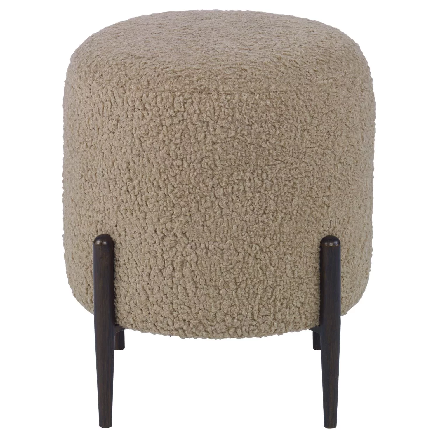 Uttermost Avila Latte Hardwood And Plywood Ottoman 23744