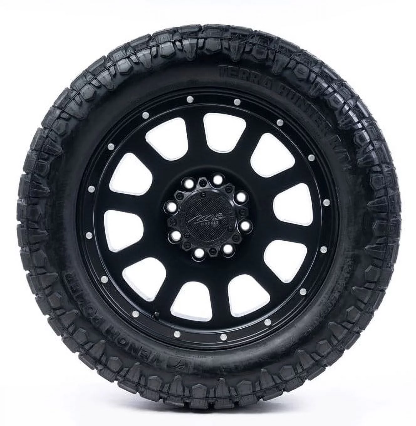 4 New Venom Power Terra Hunter R/T+ All-Terrain Tires - 35X12.50R20 10PLY