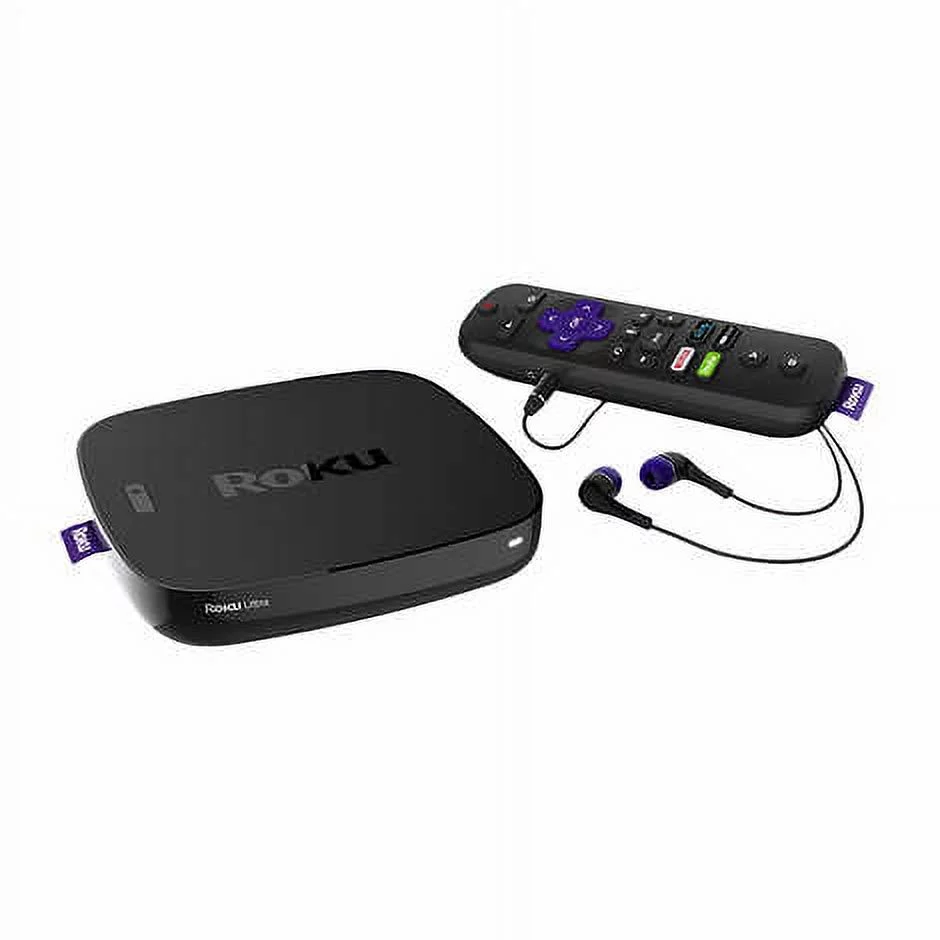 Roku Ultra | 4K/HDR/HD Streaming Player with Enhanced Remote (Voice, Remote Finder, Headphone Jack, TV Power and Volume), Ethernet, Micro SD and USB (2017)