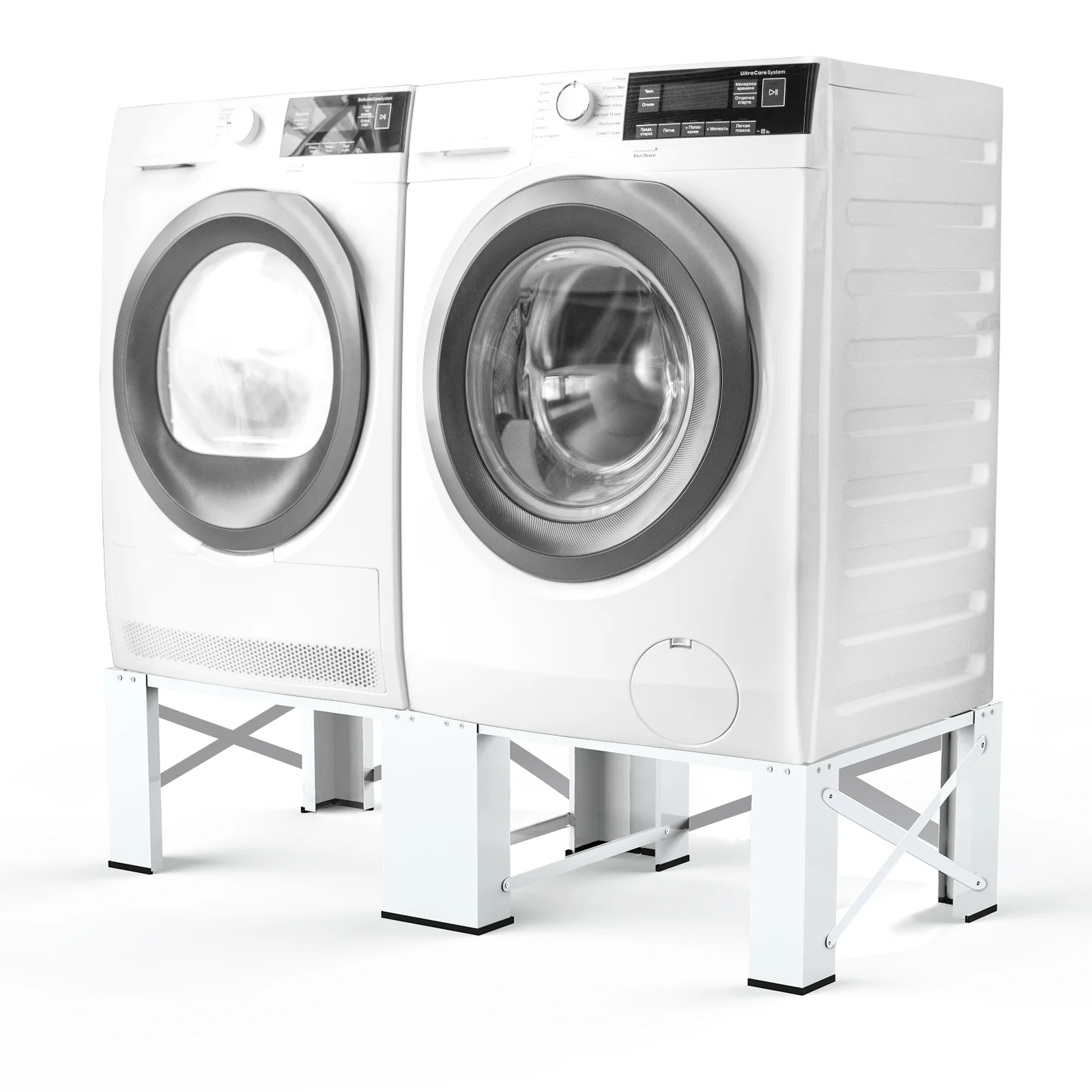 2-in-1 Upgraded Design Wash Dryer Pedestals 29