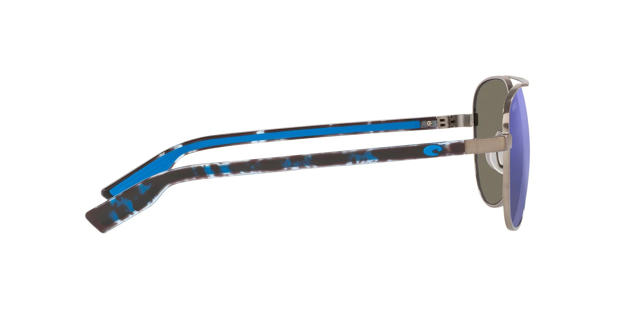 Sunglasses Costa Del Mar 06 S 4002 400202 Peli 287 Brushed Gold Green Mi