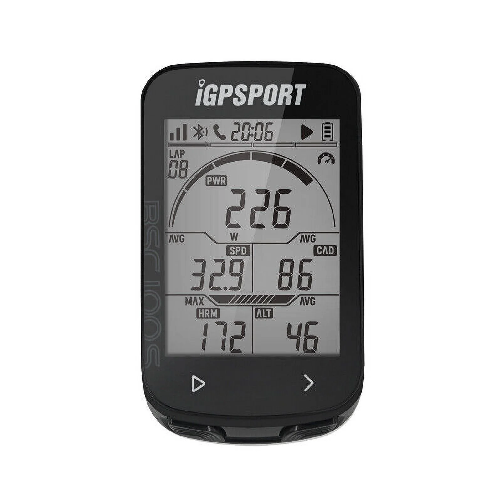 iGPSPORT BSC100S GPS Odometer Cycling Bike Computer Sensors Cycl Speedomet Riding Cycling Speedometer 2.6‘’ large screen