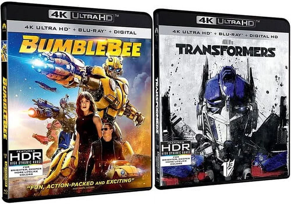 Bumblebee / Transformers (4K Ultra HD + Digital Copy), Paramount, Action & Adventure