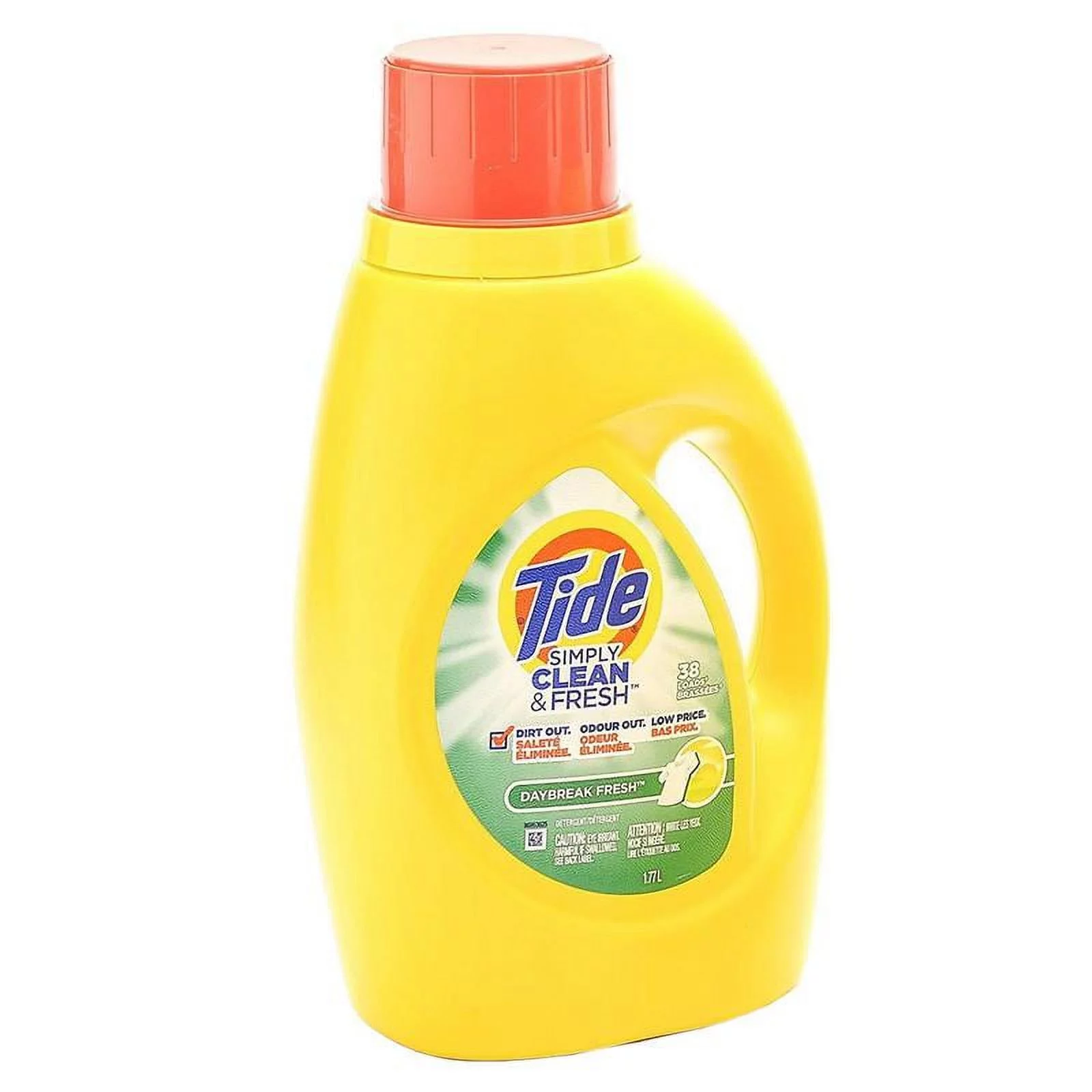 Tide Simply Clean & Fresh, Daybreak Fresh. Long Lasting Scent, 19 Loads, 1 Pack