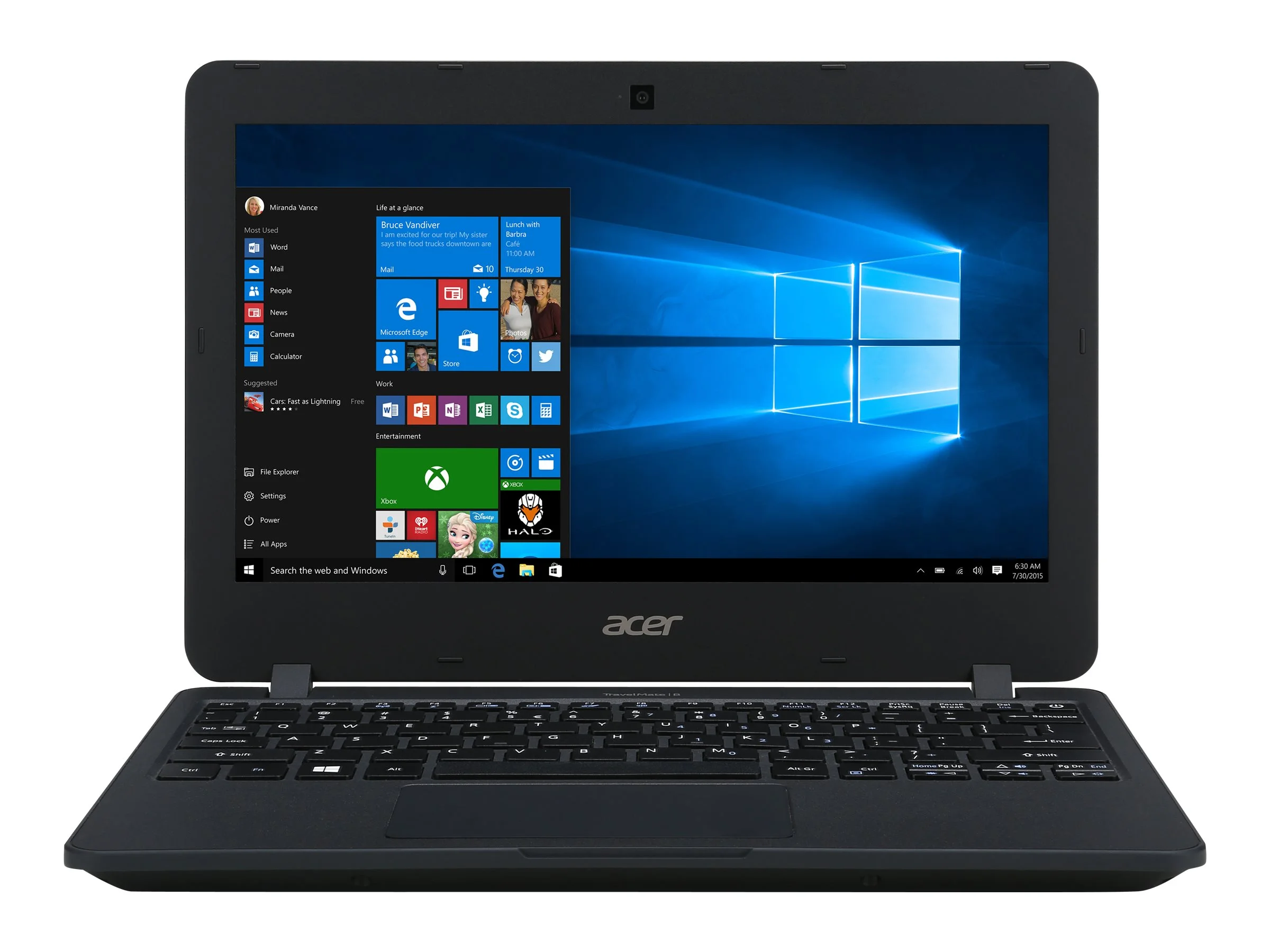 Acer TravelMate B117-M-C9GH - 11.6