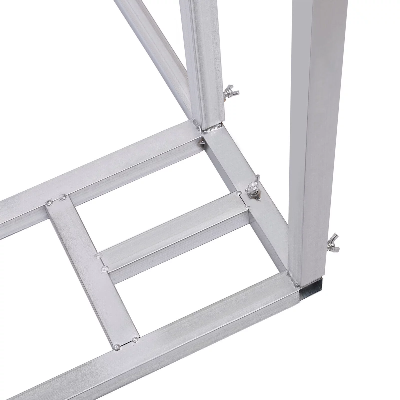 9.8ft x 9.8ft Photography Backdrop with Wind-Proof Braces, Freestanding Telescopic Backdrop Stand Kit Heavy-Duty